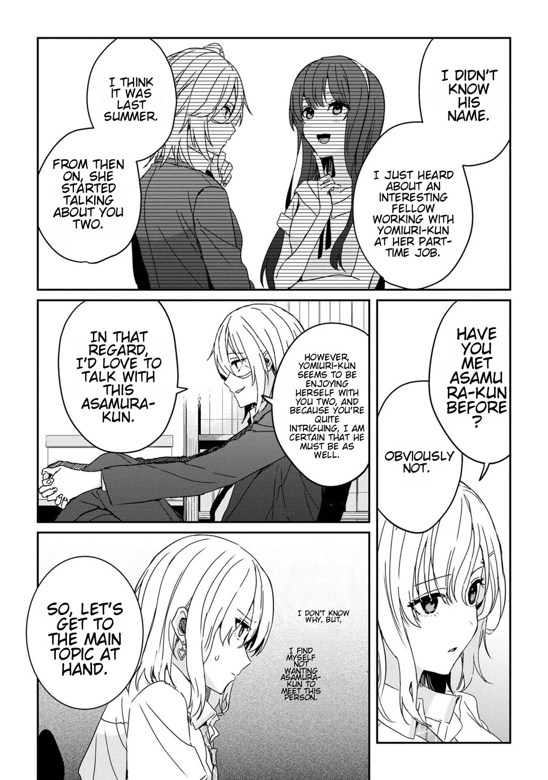 Gimai Seikatsu Chapter 21.2 page 8 - Chapter 21.2