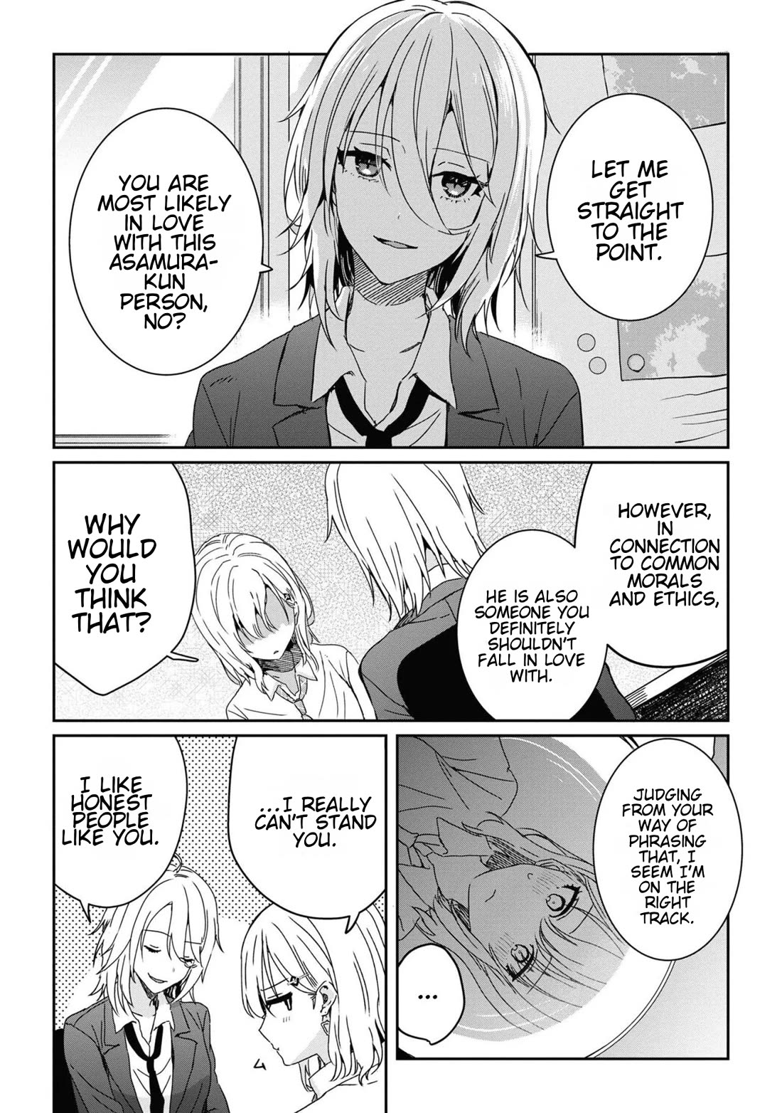 Gimai Seikatsu Chapter 21.2 page 9 - Chapter 21.2