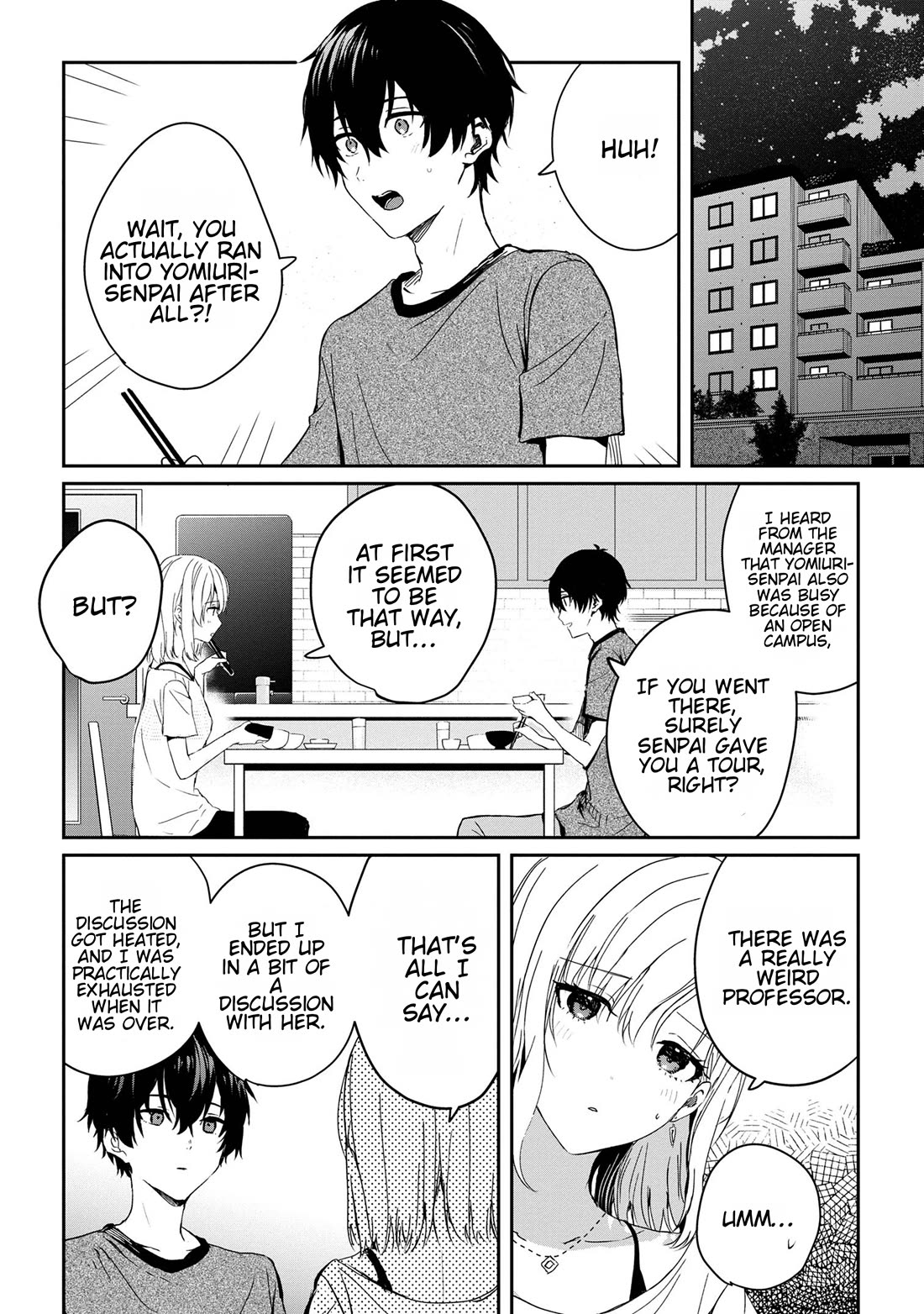 Gimai Seikatsu Chapter 22.1 page 10 - Chapter 22.1