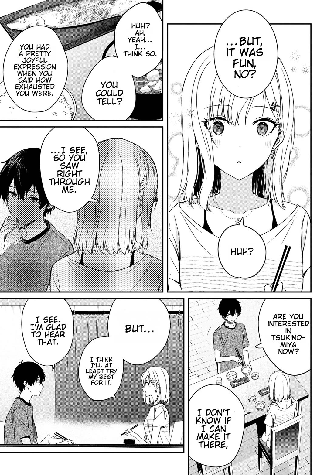 Gimai Seikatsu Chapter 22.1 page 11 - Chapter 22.1