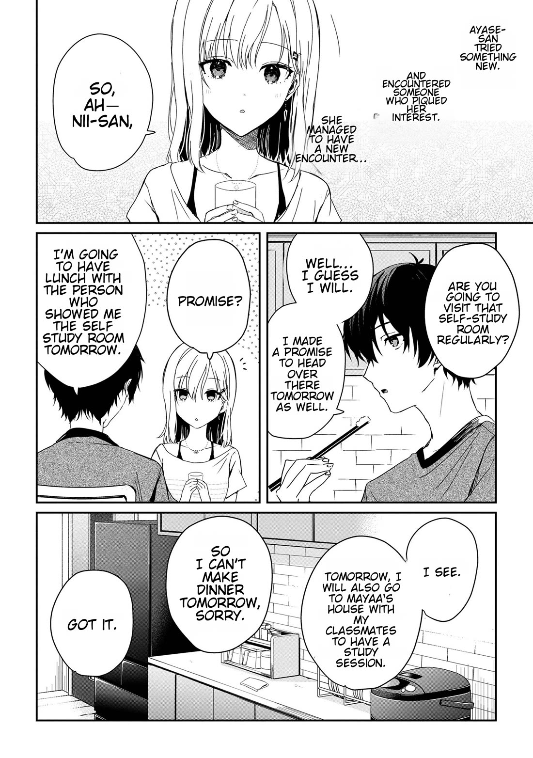 Gimai Seikatsu Chapter 22.1 page 12 - Chapter 22.1
