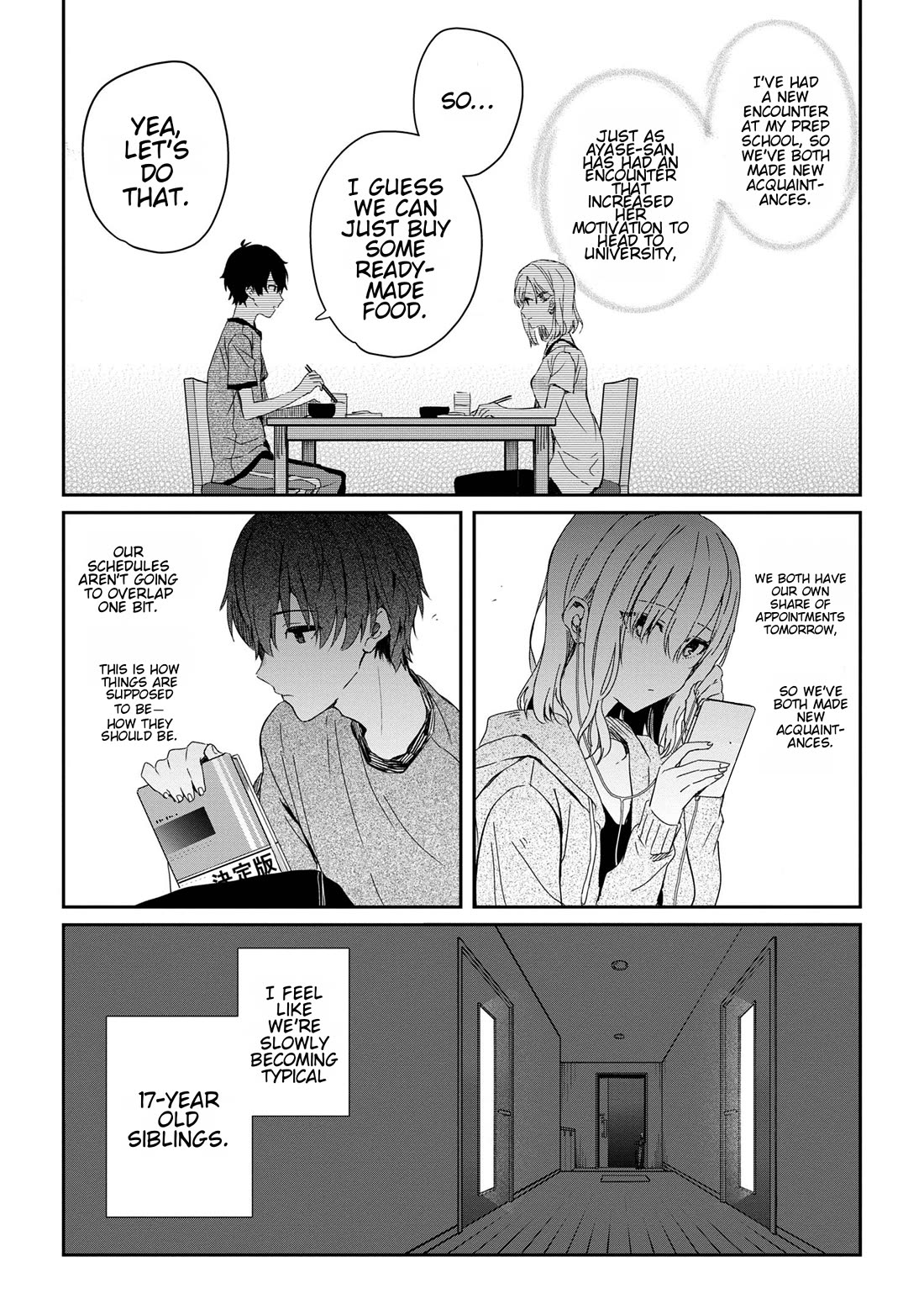 Gimai Seikatsu Chapter 22.1 page 13 - Chapter 22.1