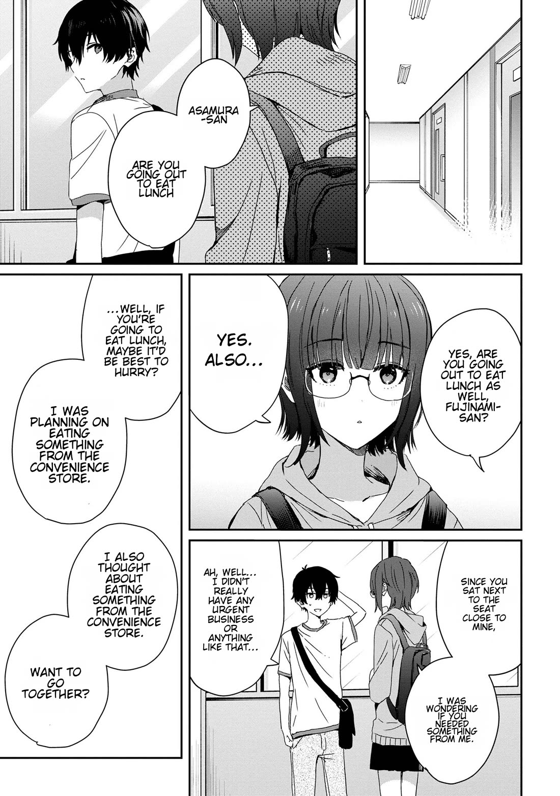 Gimai Seikatsu Chapter 22.1 page 3 - Chapter 22.1