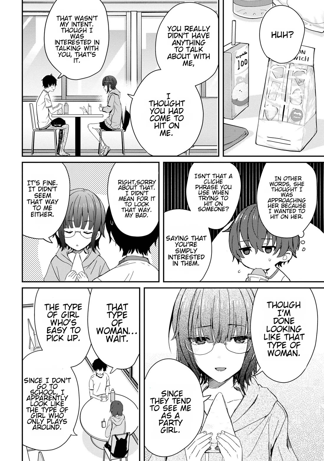 Gimai Seikatsu Chapter 22.1 page 4 - Chapter 22.1
