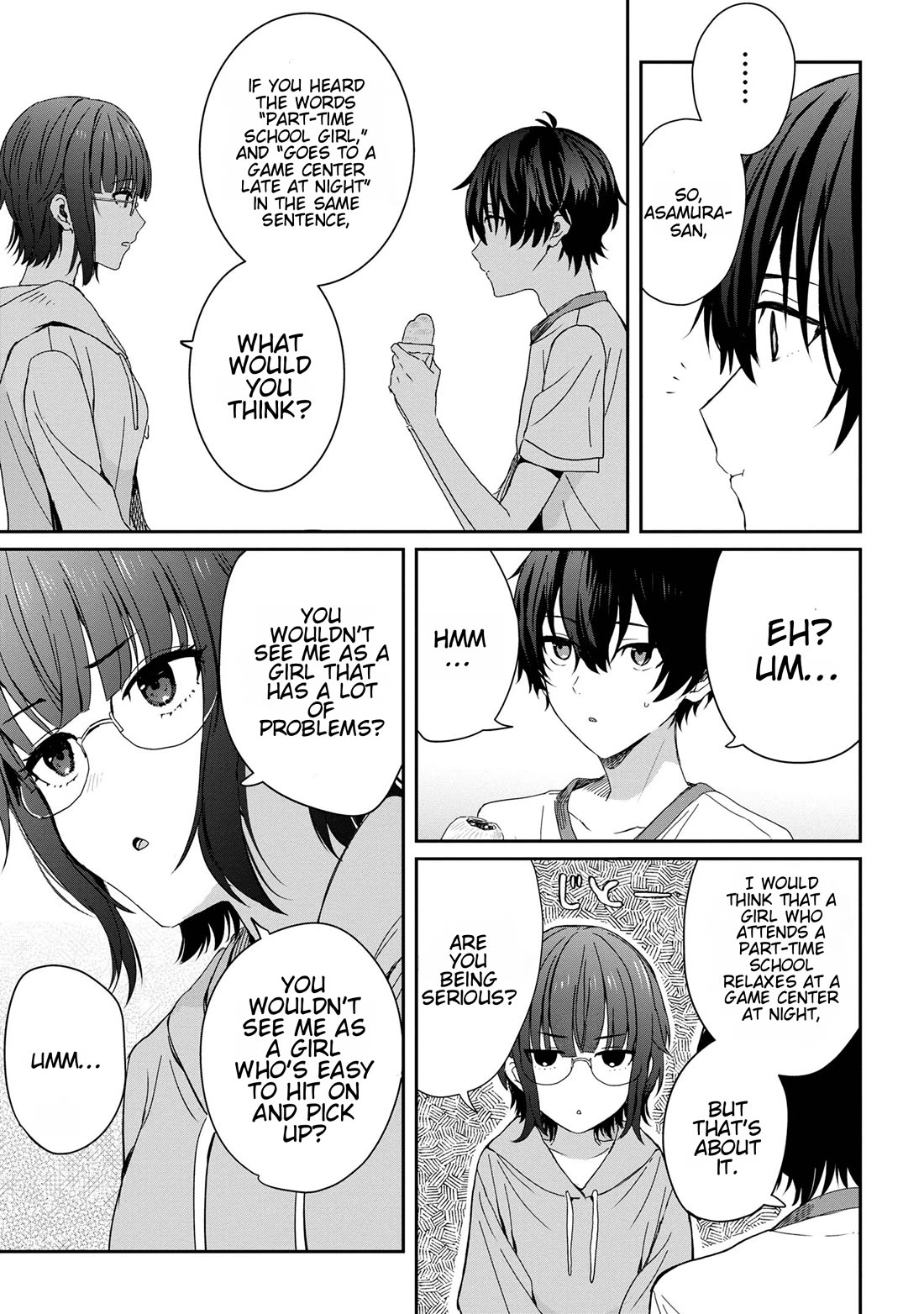 Gimai Seikatsu Chapter 22.1 page 5 - Chapter 22.1