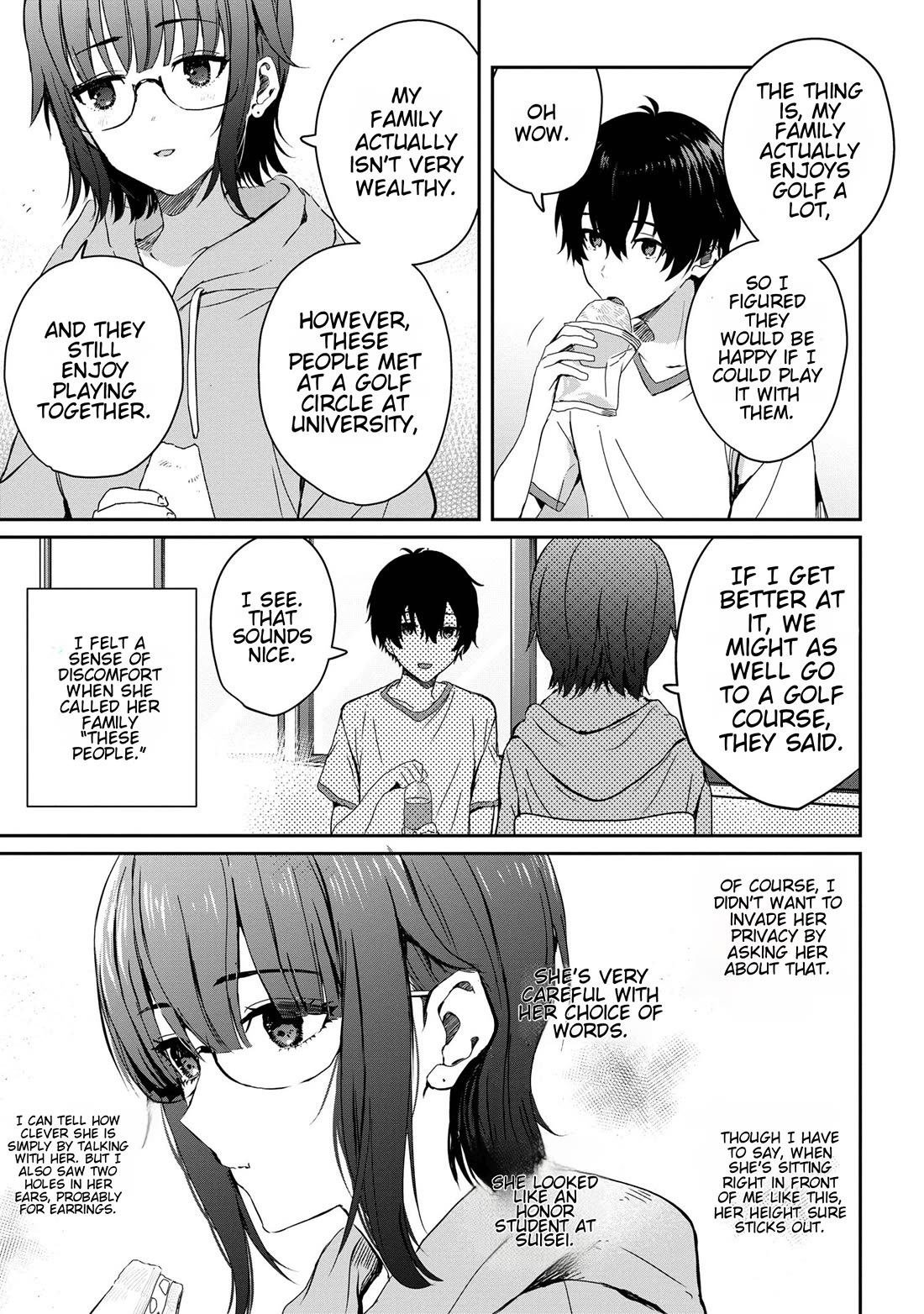 Gimai Seikatsu Chapter 22.1 page 7 - Chapter 22.1