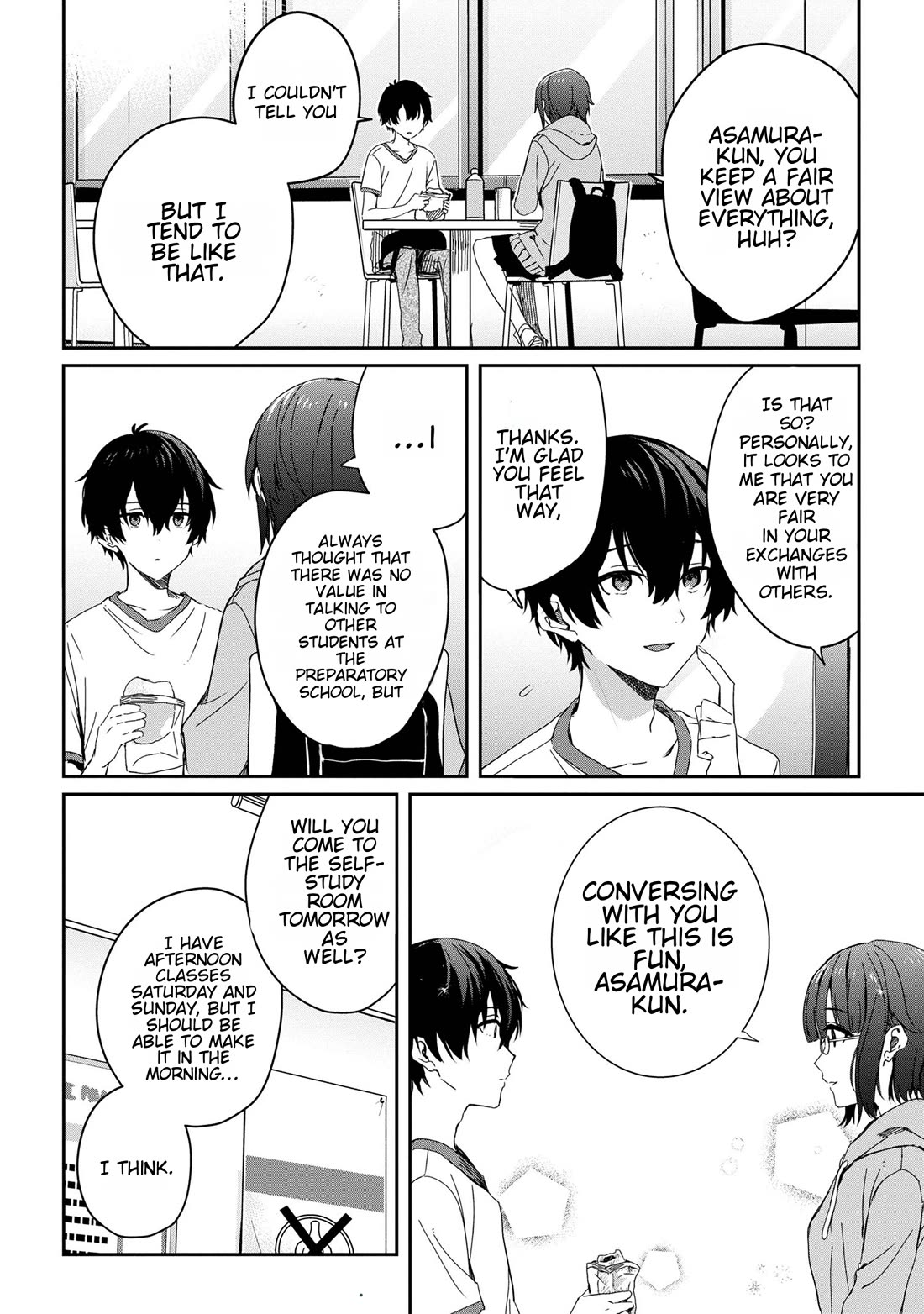 Gimai Seikatsu Chapter 22.1 page 8 - Chapter 22.1
