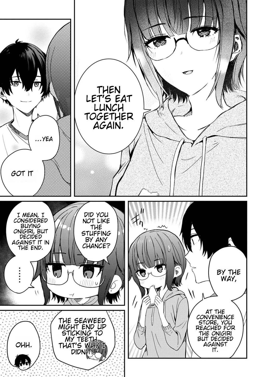 Gimai Seikatsu Chapter 22.1 page 9 - Chapter 22.1