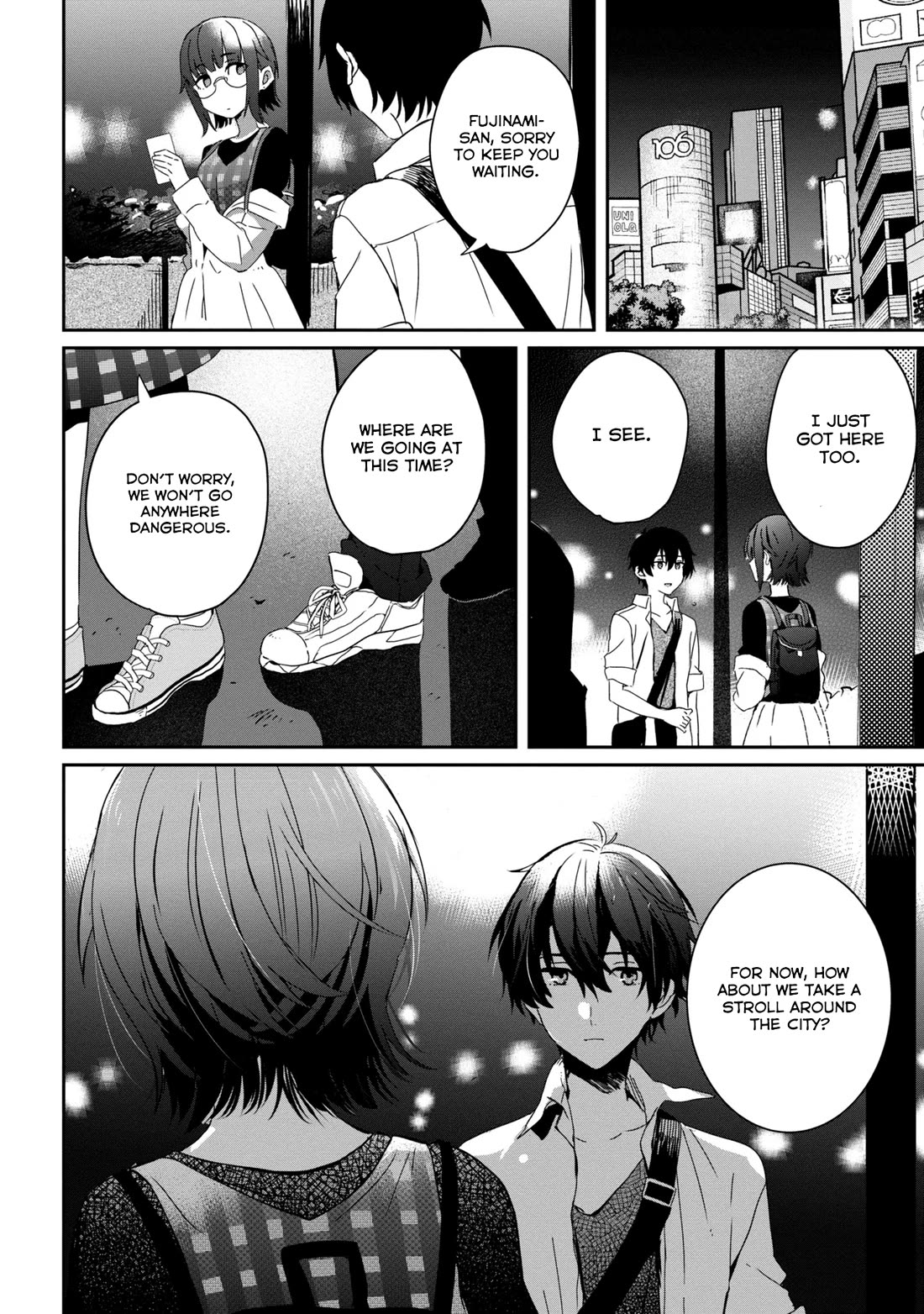 Gimai Seikatsu Chapter 22.2 page 10 - Chapter 22.2
