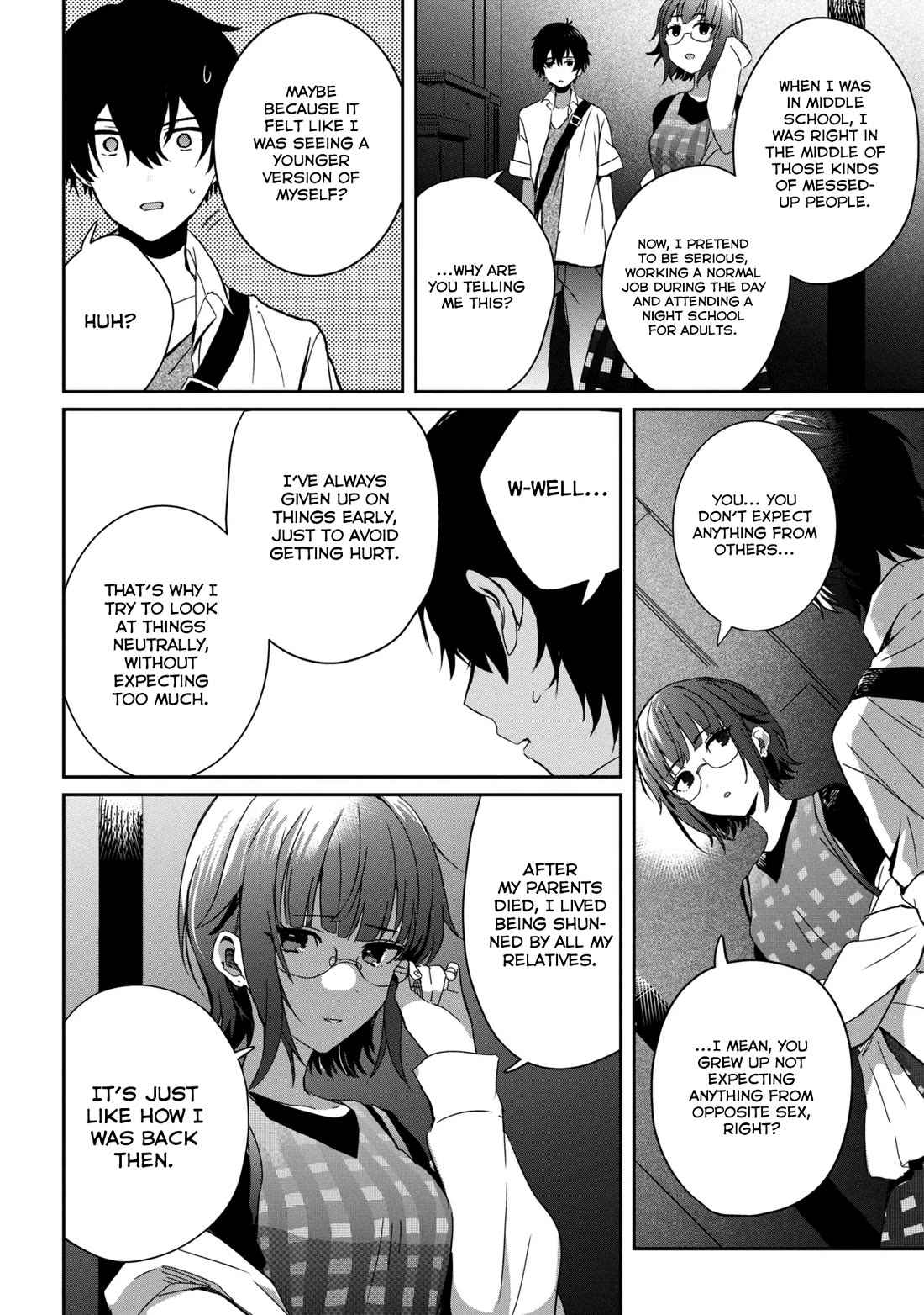 Gimai Seikatsu Chapter 22.2 page 12 - Chapter 22.2