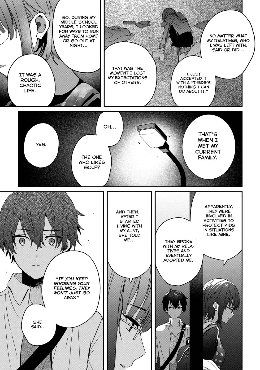 Gimai Seikatsu Chapter 22.2 page 13 - Chapter 22.2