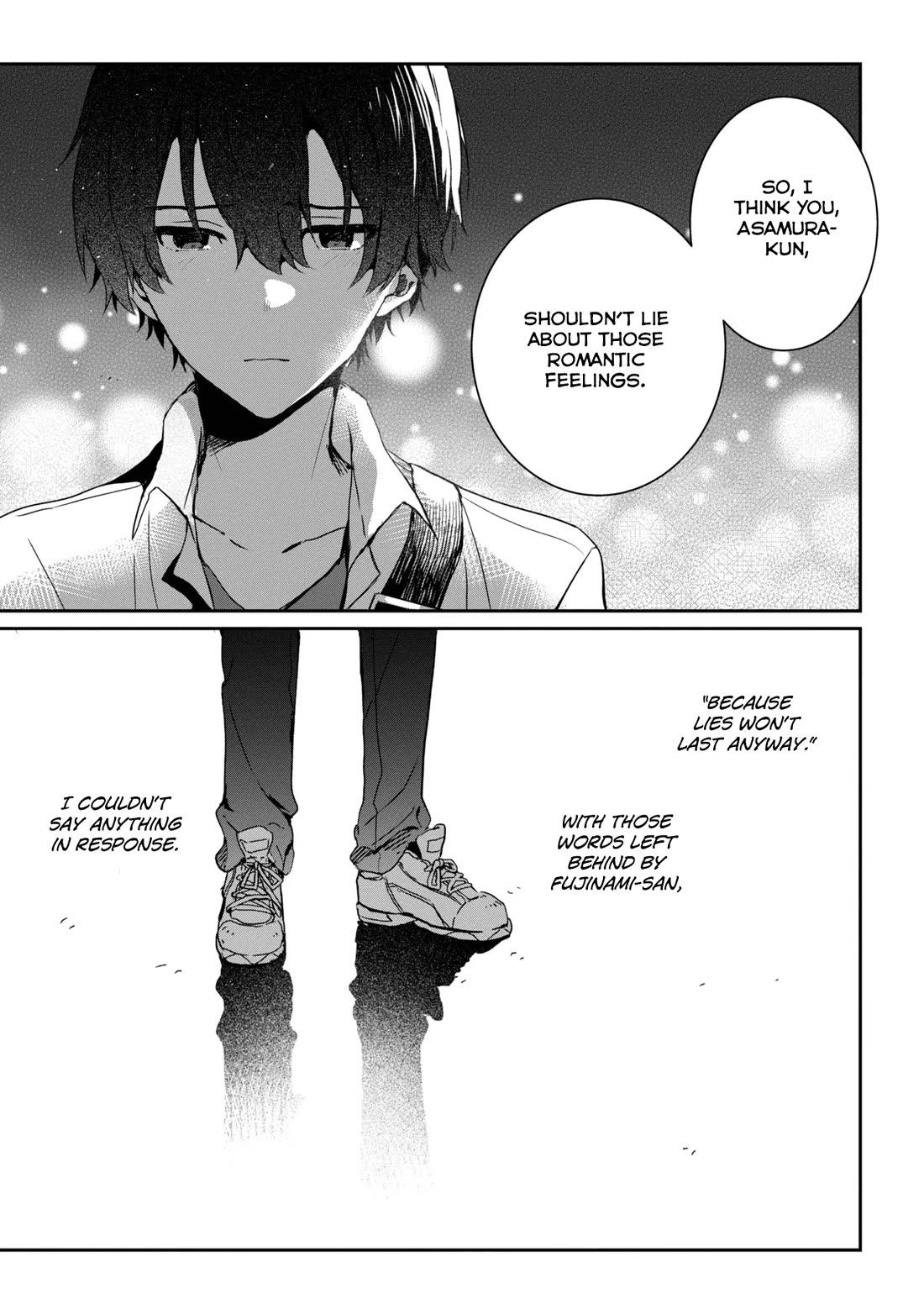 Gimai Seikatsu Chapter 22.2 page 15 - Chapter 22.2