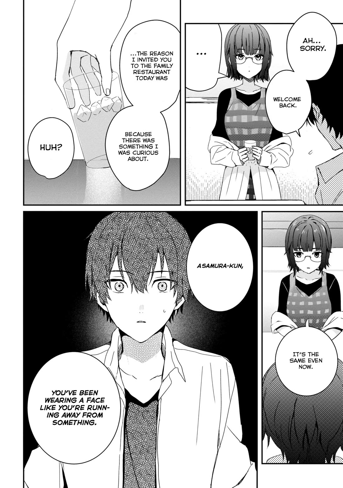 Gimai Seikatsu Chapter 22.2 page 6 - Chapter 22.2