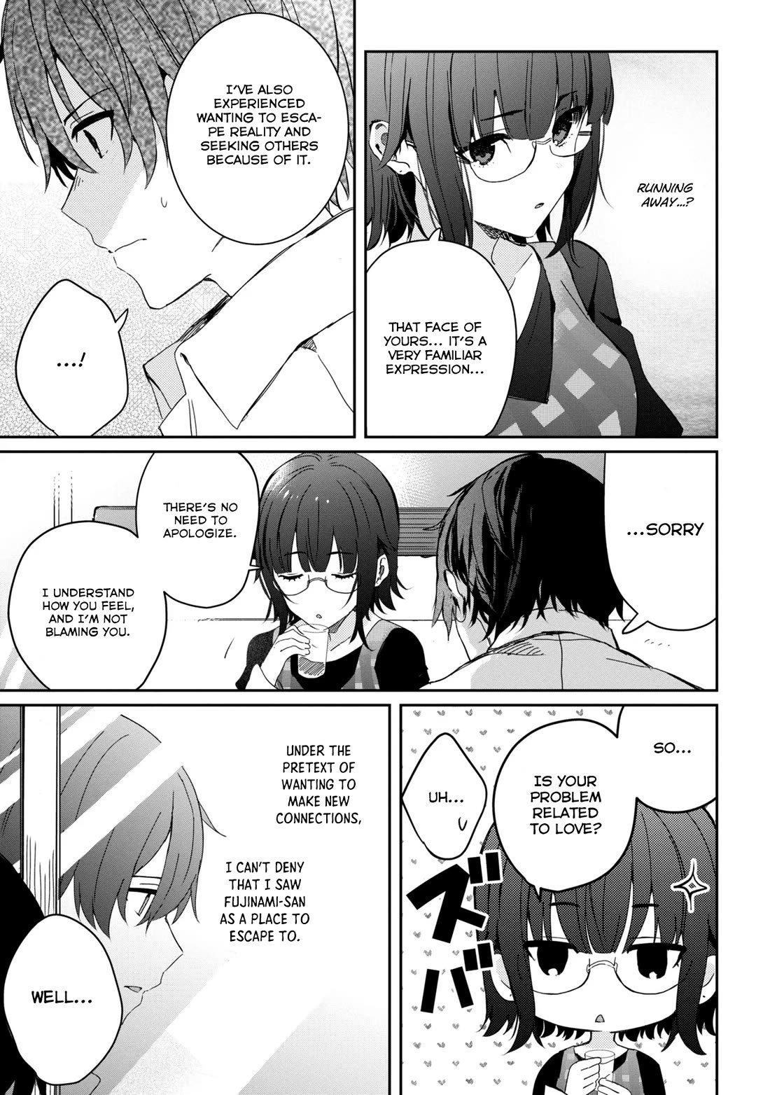 Gimai Seikatsu Chapter 22.2 page 7 - Chapter 22.2