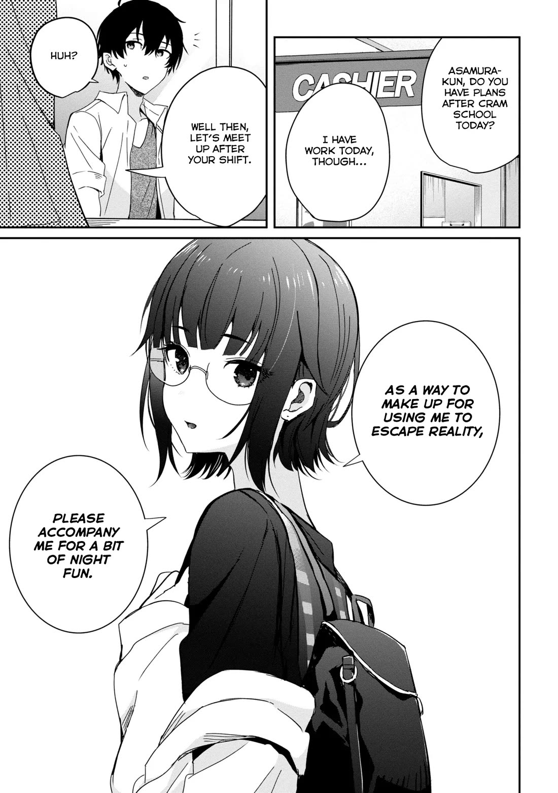 Gimai Seikatsu Chapter 22.2 page 9 - Chapter 22.2
