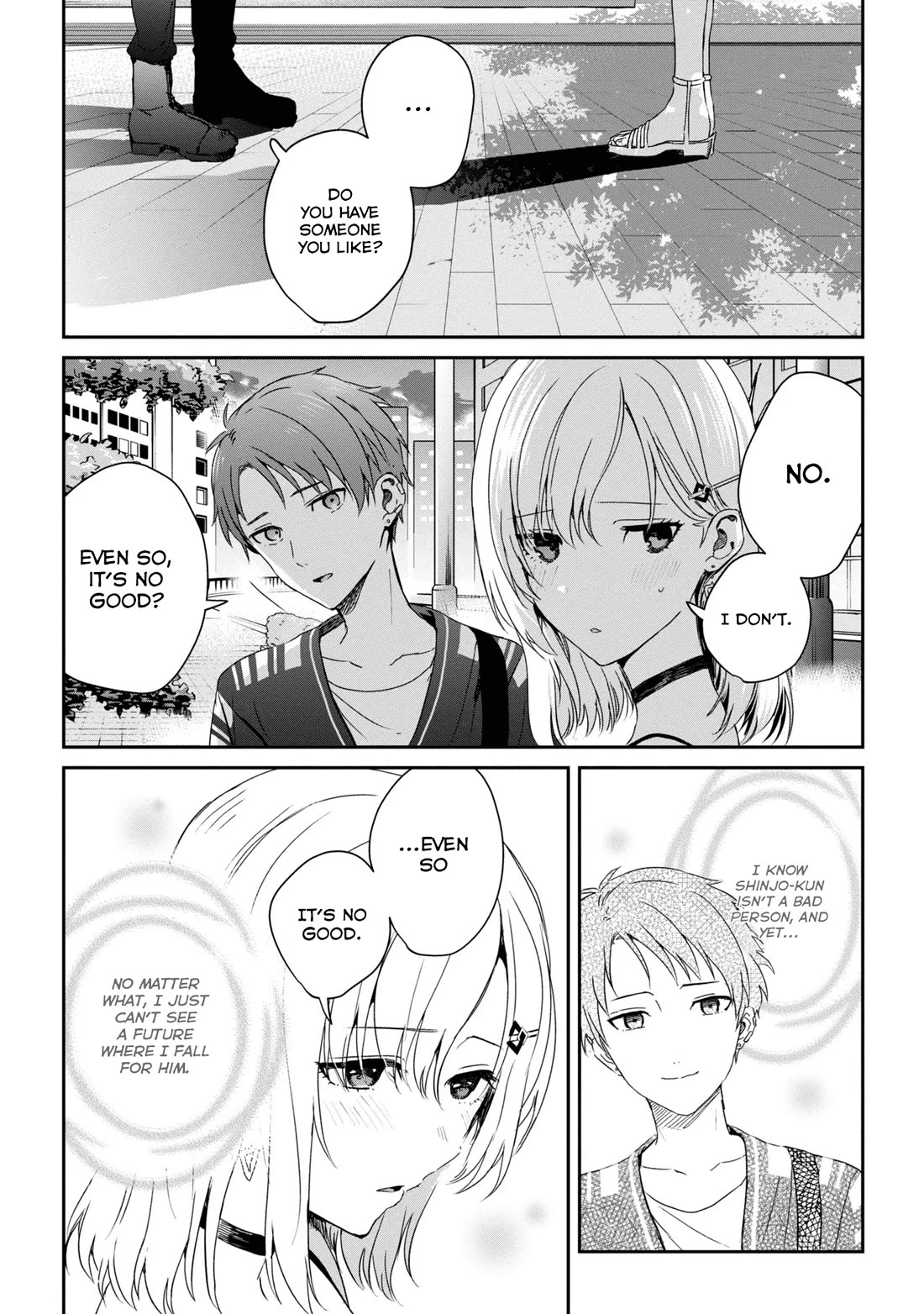 Gimai Seikatsu Chapter 23.1 page 10 - Chapter 23.1