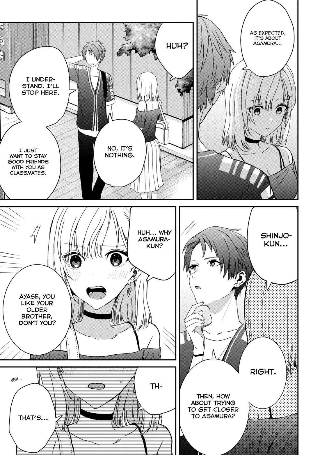 Gimai Seikatsu Chapter 23.1 page 11 - Chapter 23.1