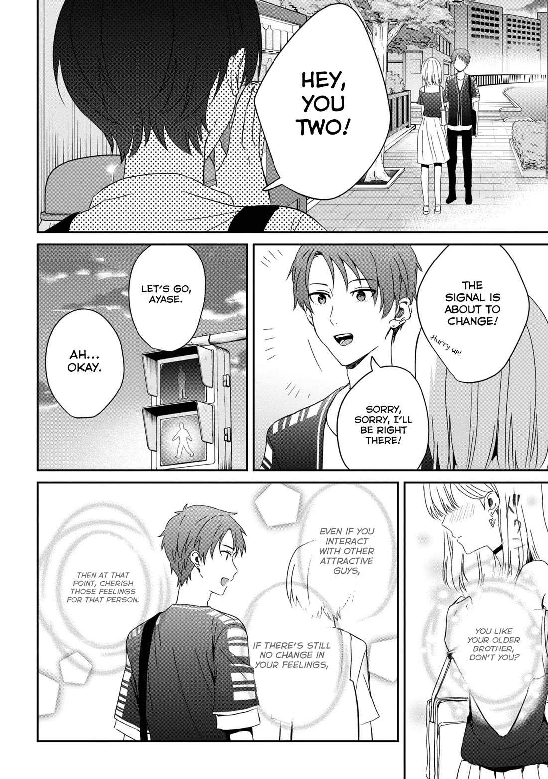 Gimai Seikatsu Chapter 23.1 page 12 - Chapter 23.1