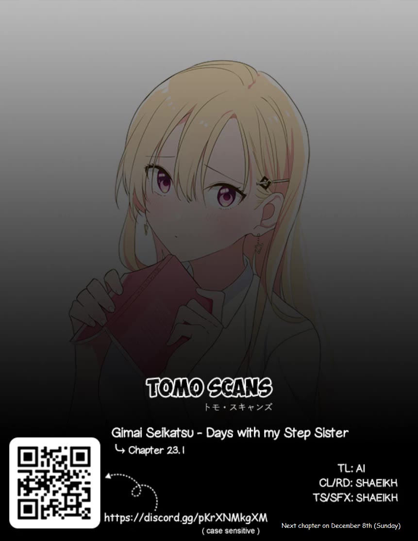 Gimai Seikatsu Chapter 23.1 page 14 - Chapter 23.1
