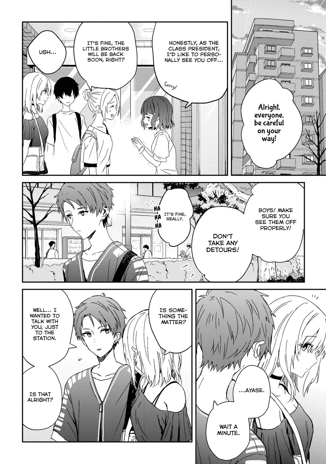 Gimai Seikatsu Chapter 23.1 page 6 - Chapter 23.1