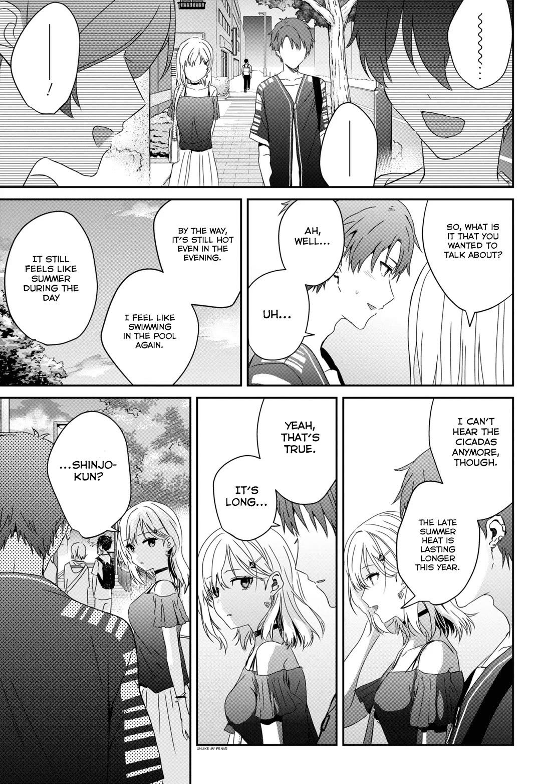 Gimai Seikatsu Chapter 23.1 page 7 - Chapter 23.1