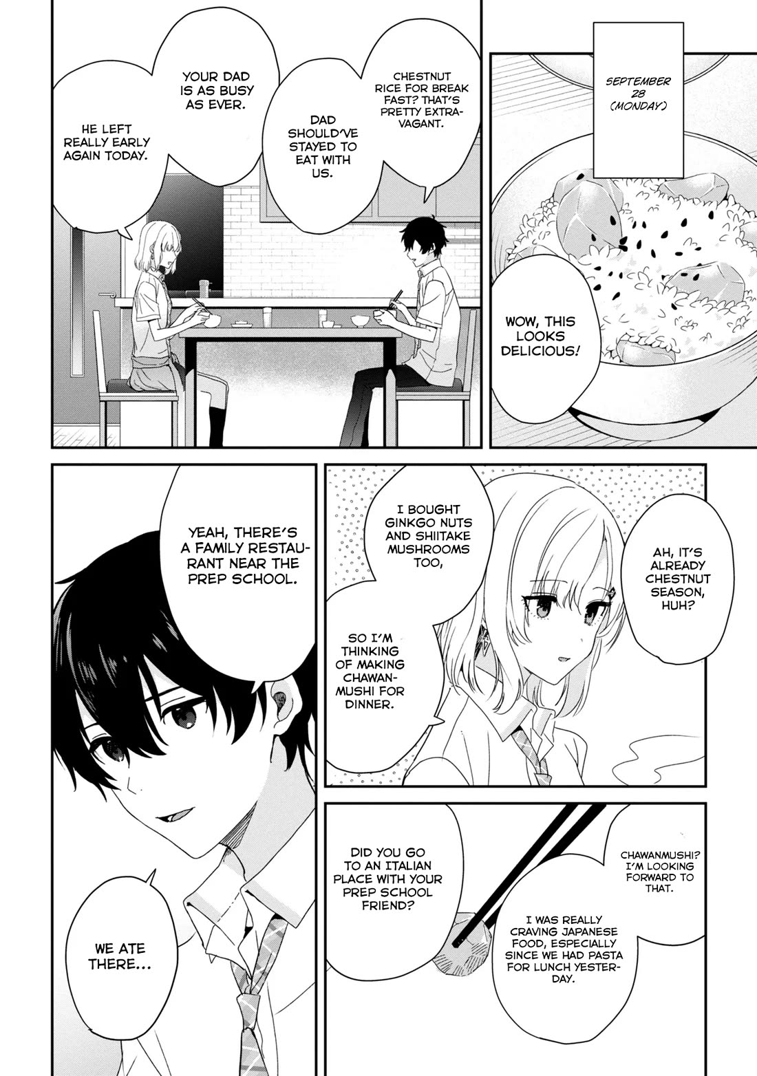 Gimai Seikatsu Chapter 23.2 page 1 - Chapter 23.2