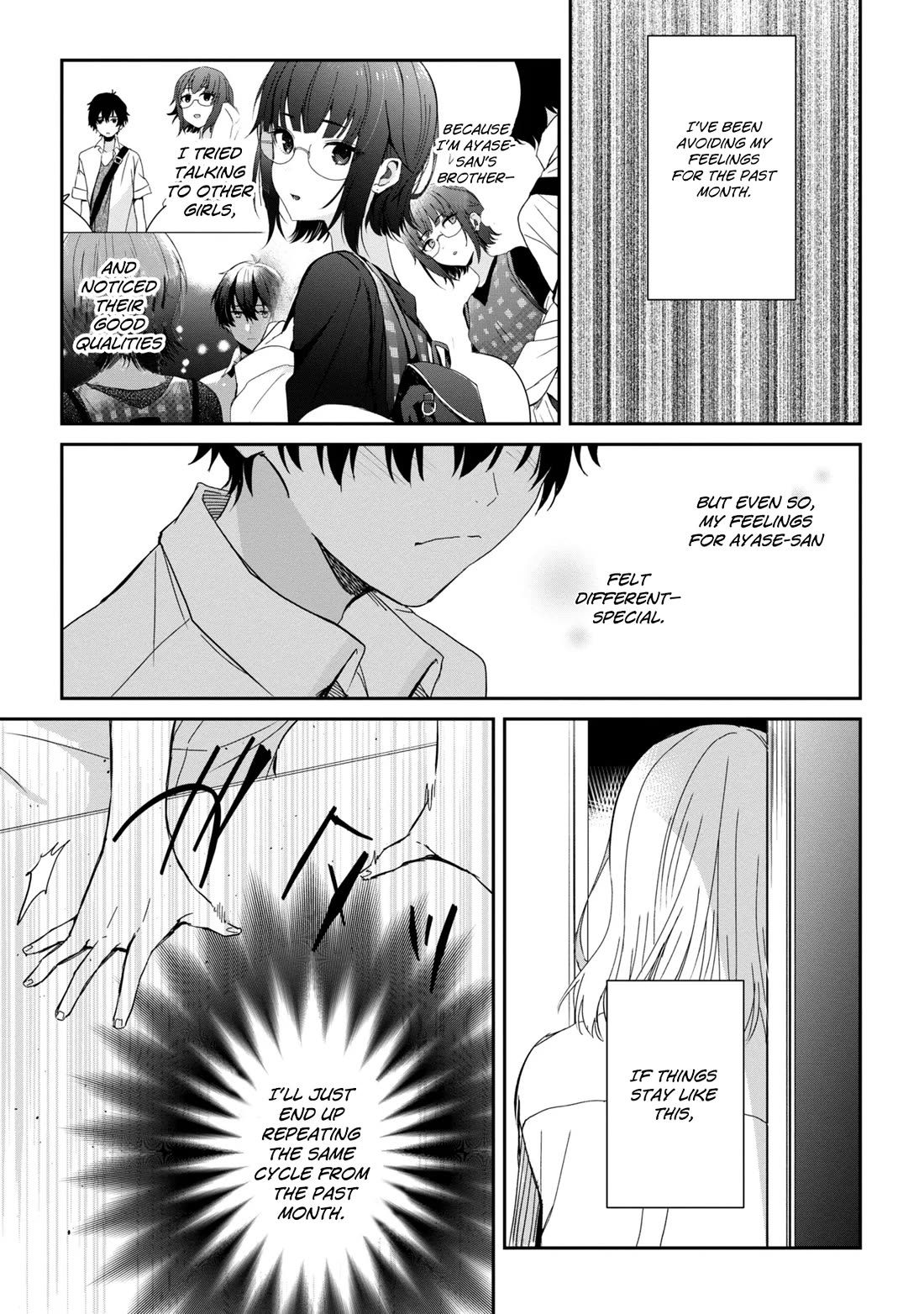 Gimai Seikatsu Chapter 23.2 page 10 - Chapter 23.2