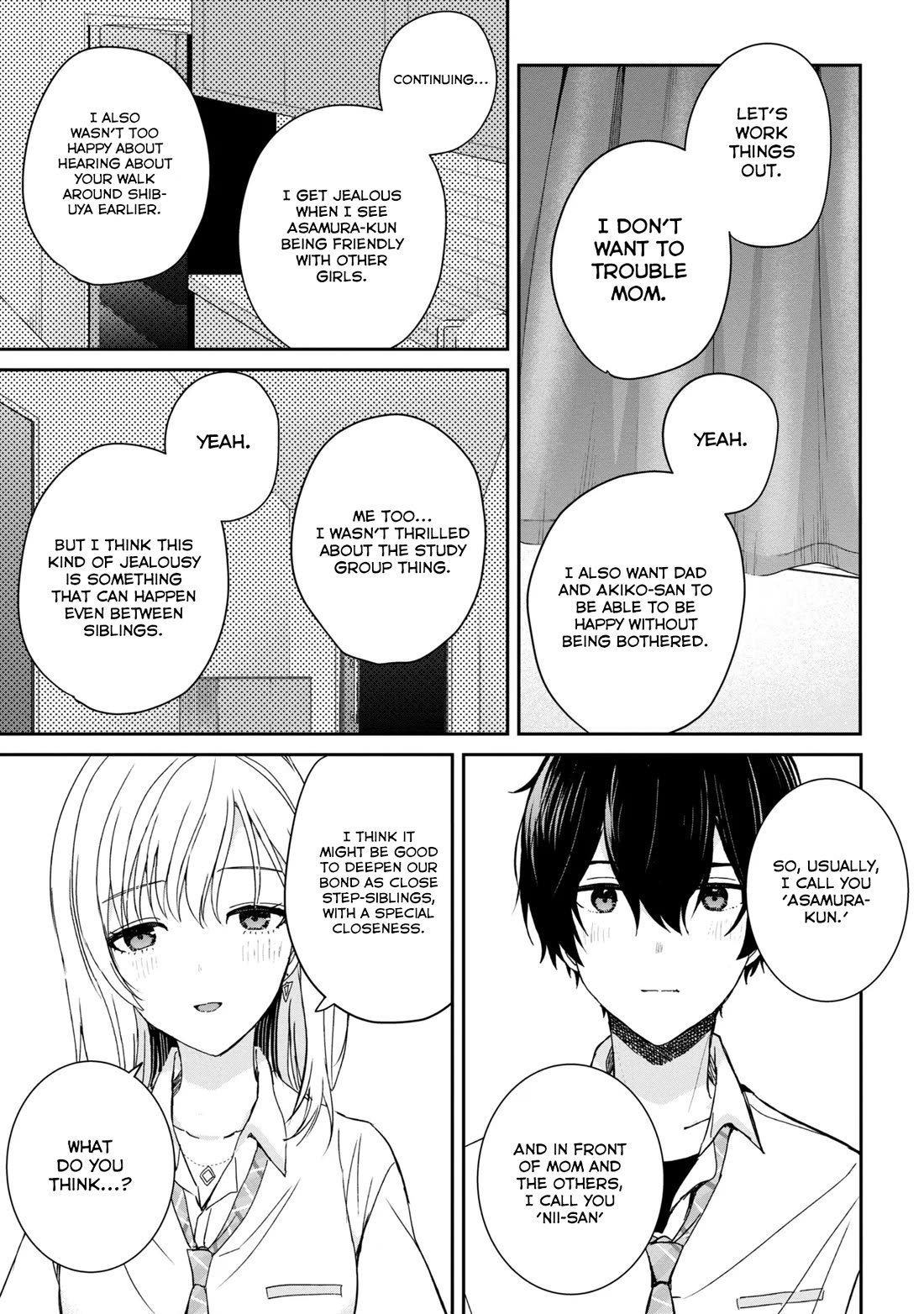 Gimai Seikatsu Chapter 23.2 page 16 - Chapter 23.2