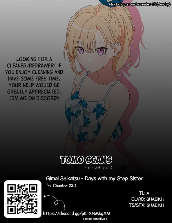 Gimai Seikatsu Chapter 23.2 page 18 - Chapter 23.2