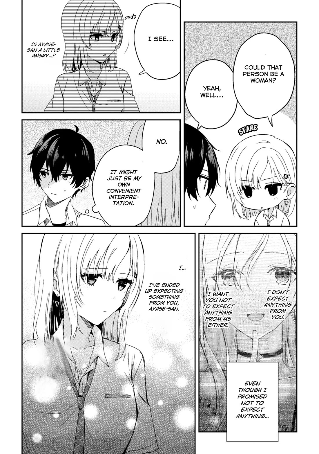 Gimai Seikatsu Chapter 23.2 page 4 - Chapter 23.2