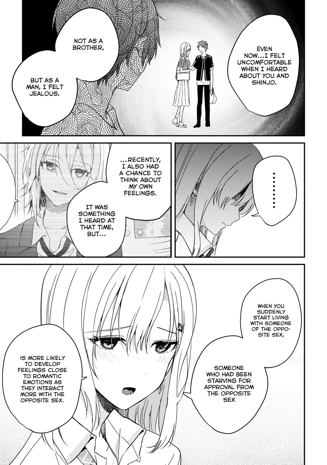Gimai Seikatsu Chapter 23.2 page 8 - Chapter 23.2