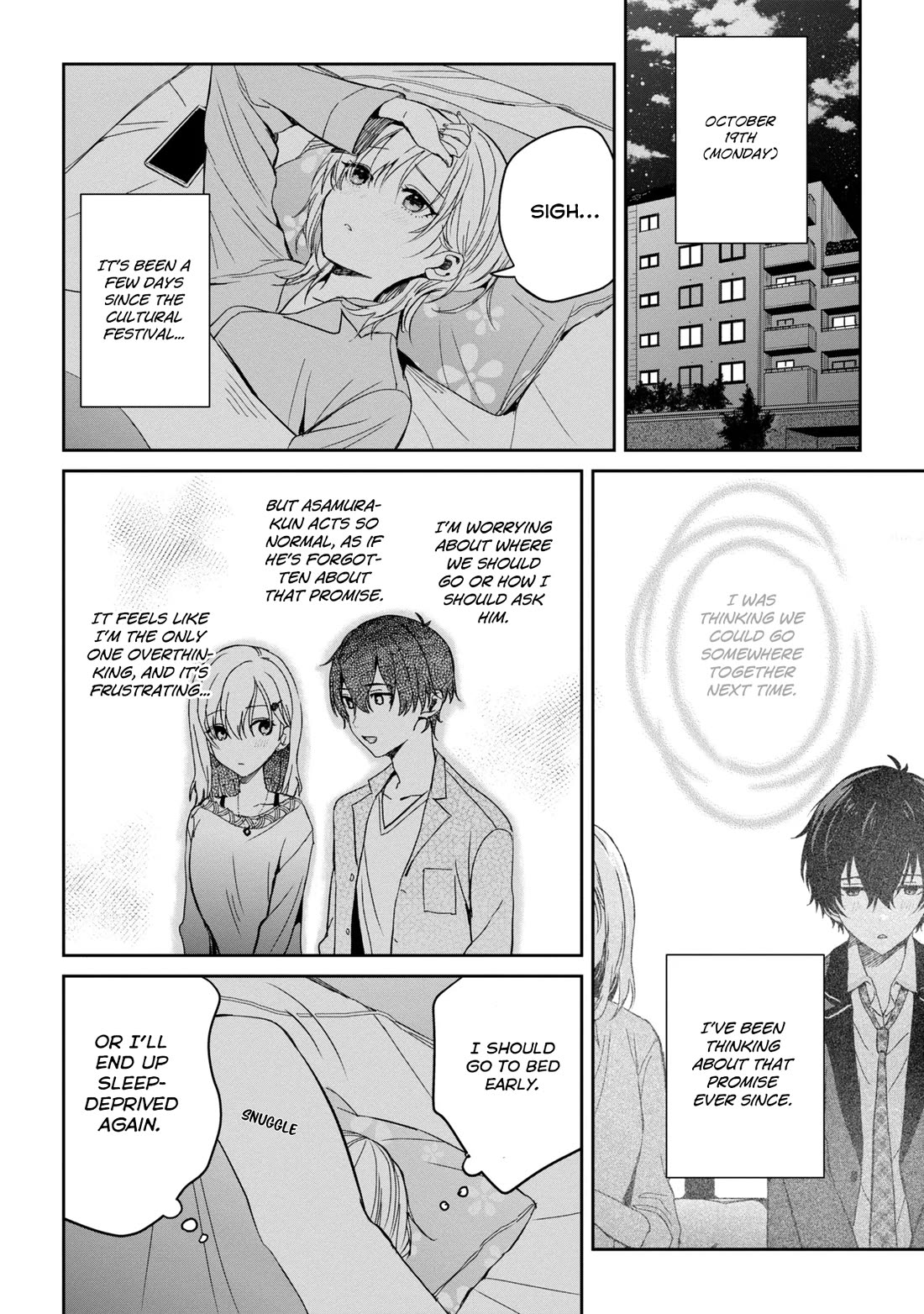 Gimai Seikatsu Chapter 24.1 page 10 - Chapter 24.1