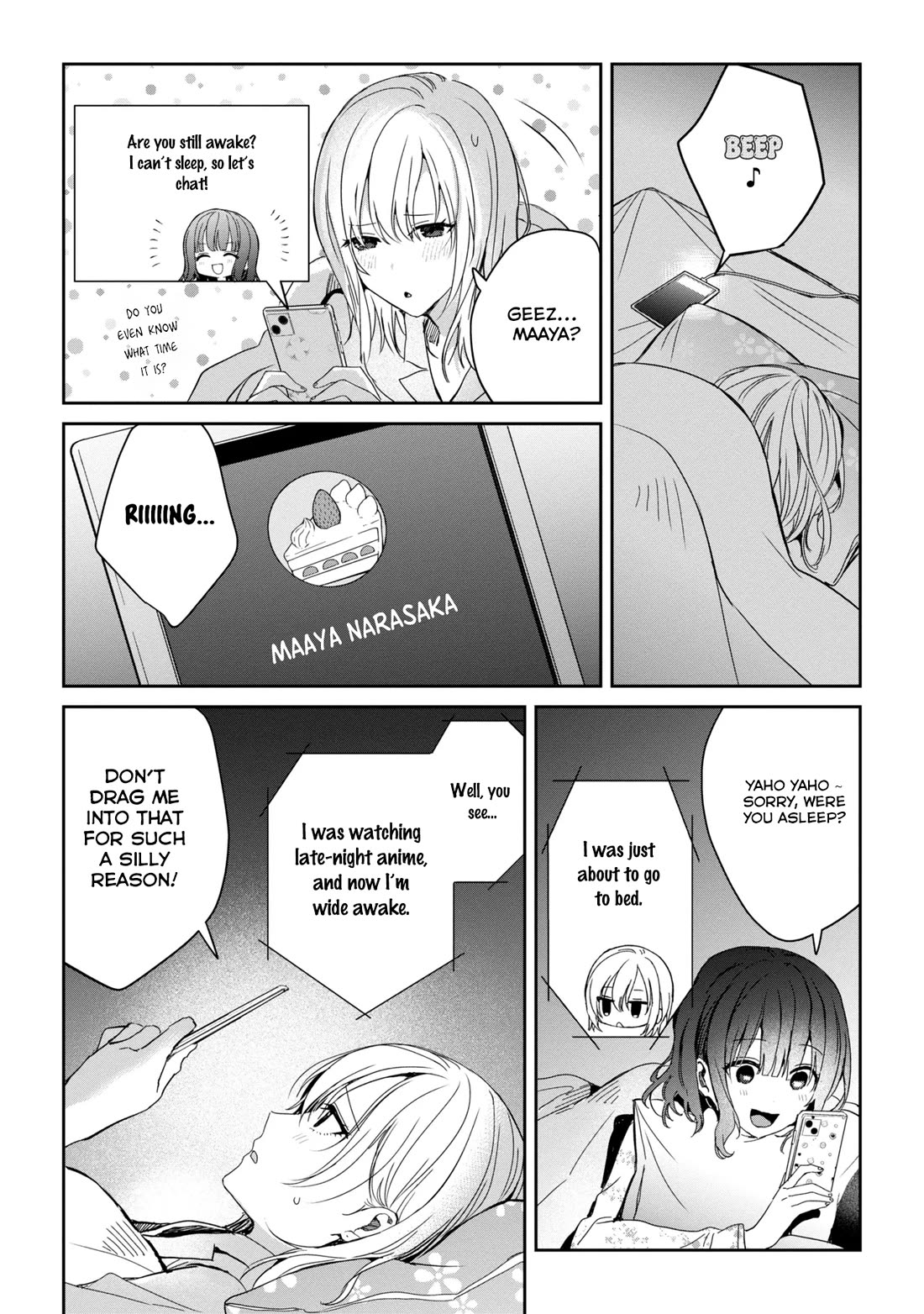 Gimai Seikatsu Chapter 24.1 page 11 - Chapter 24.1