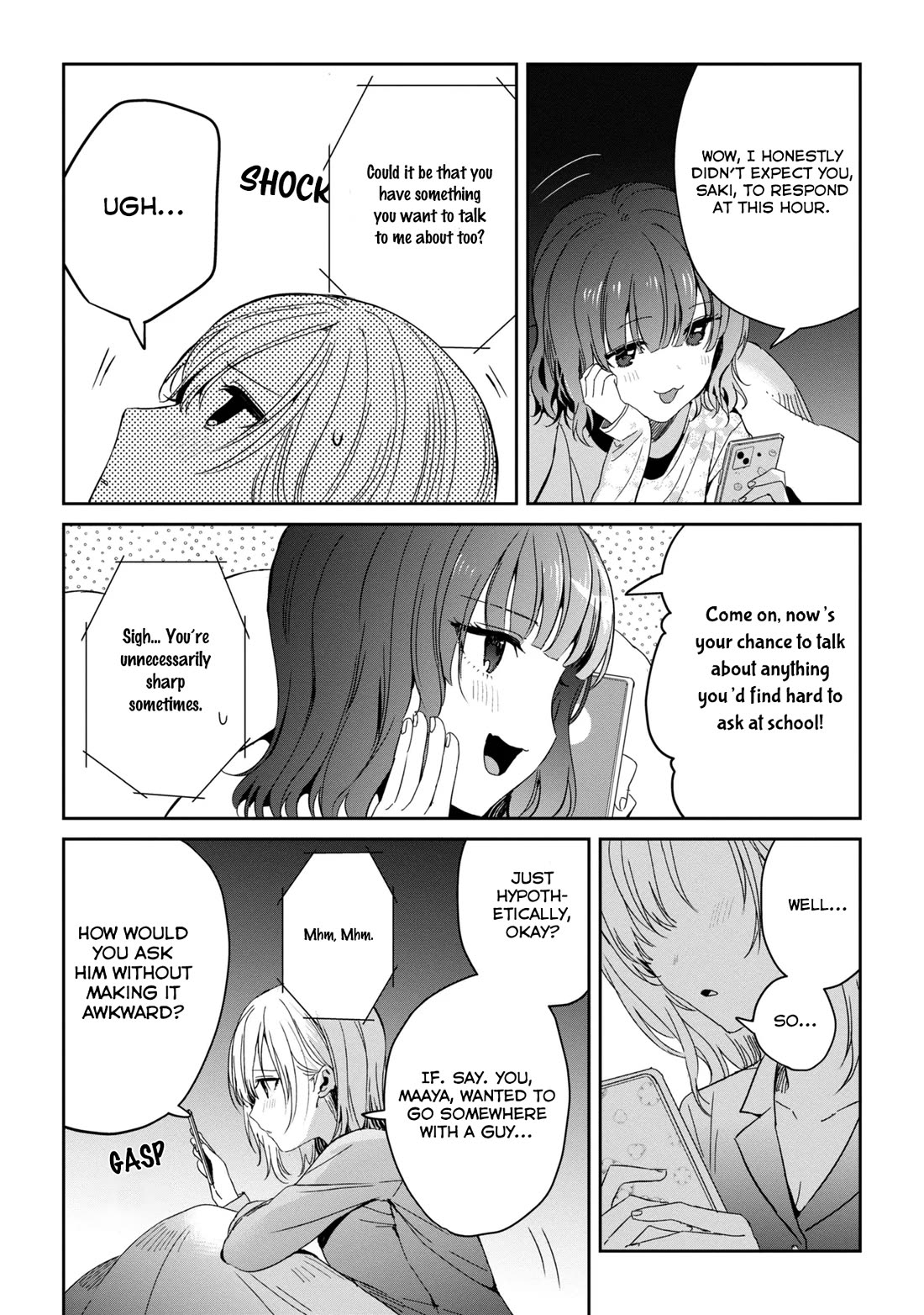 Gimai Seikatsu Chapter 24.1 page 12 - Chapter 24.1