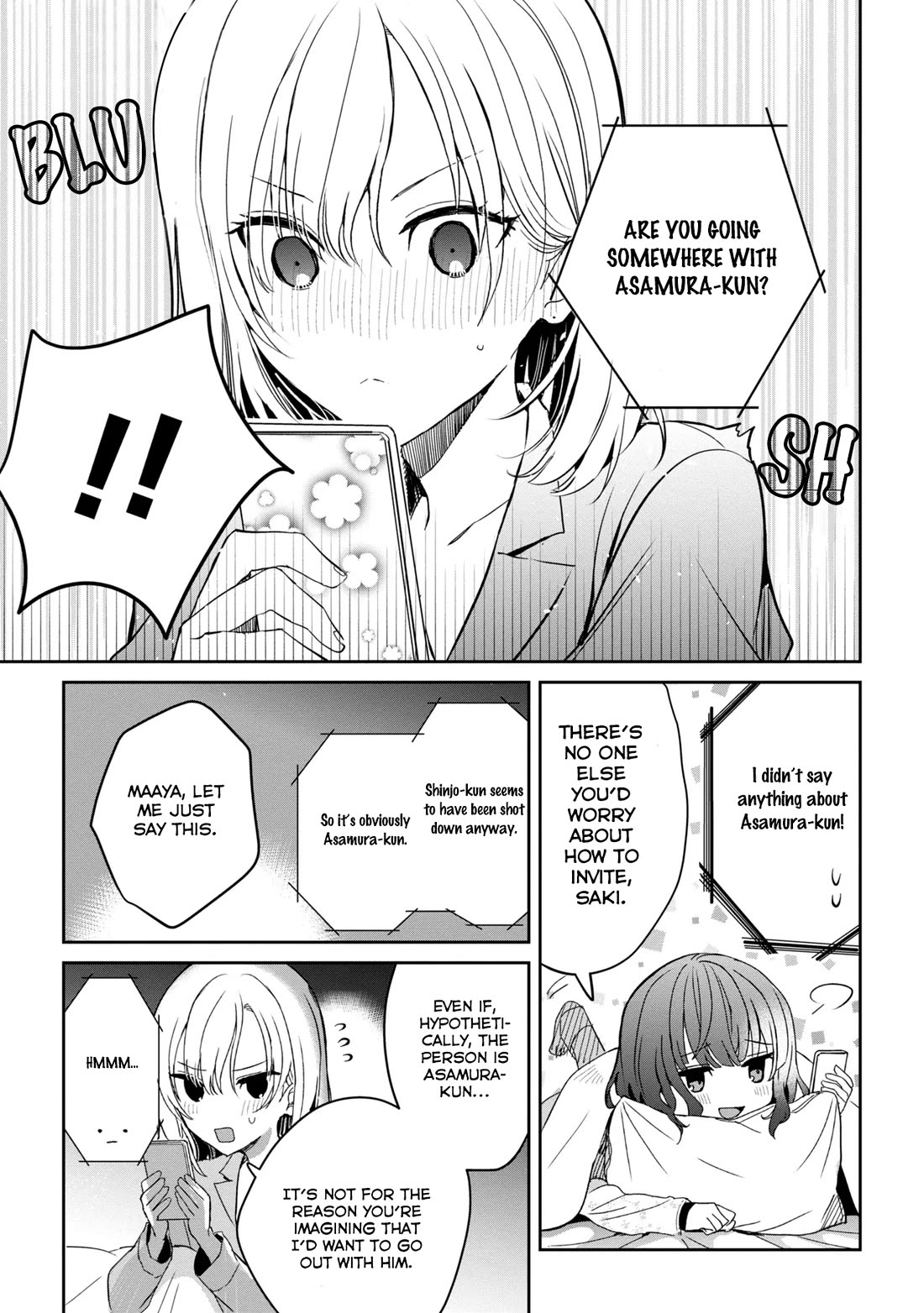 Gimai Seikatsu Chapter 24.1 page 13 - Chapter 24.1