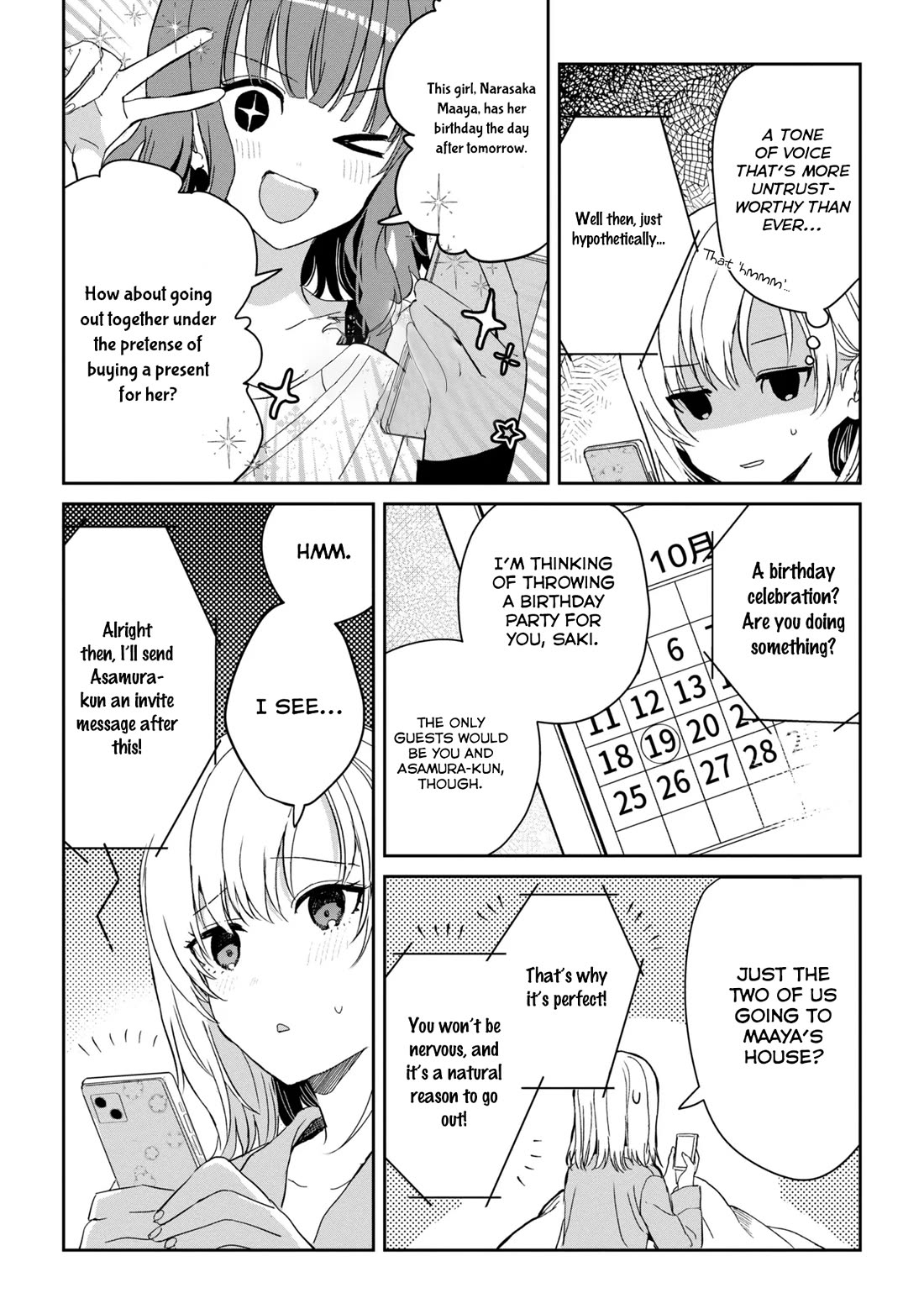 Gimai Seikatsu Chapter 24.1 page 14 - Chapter 24.1
