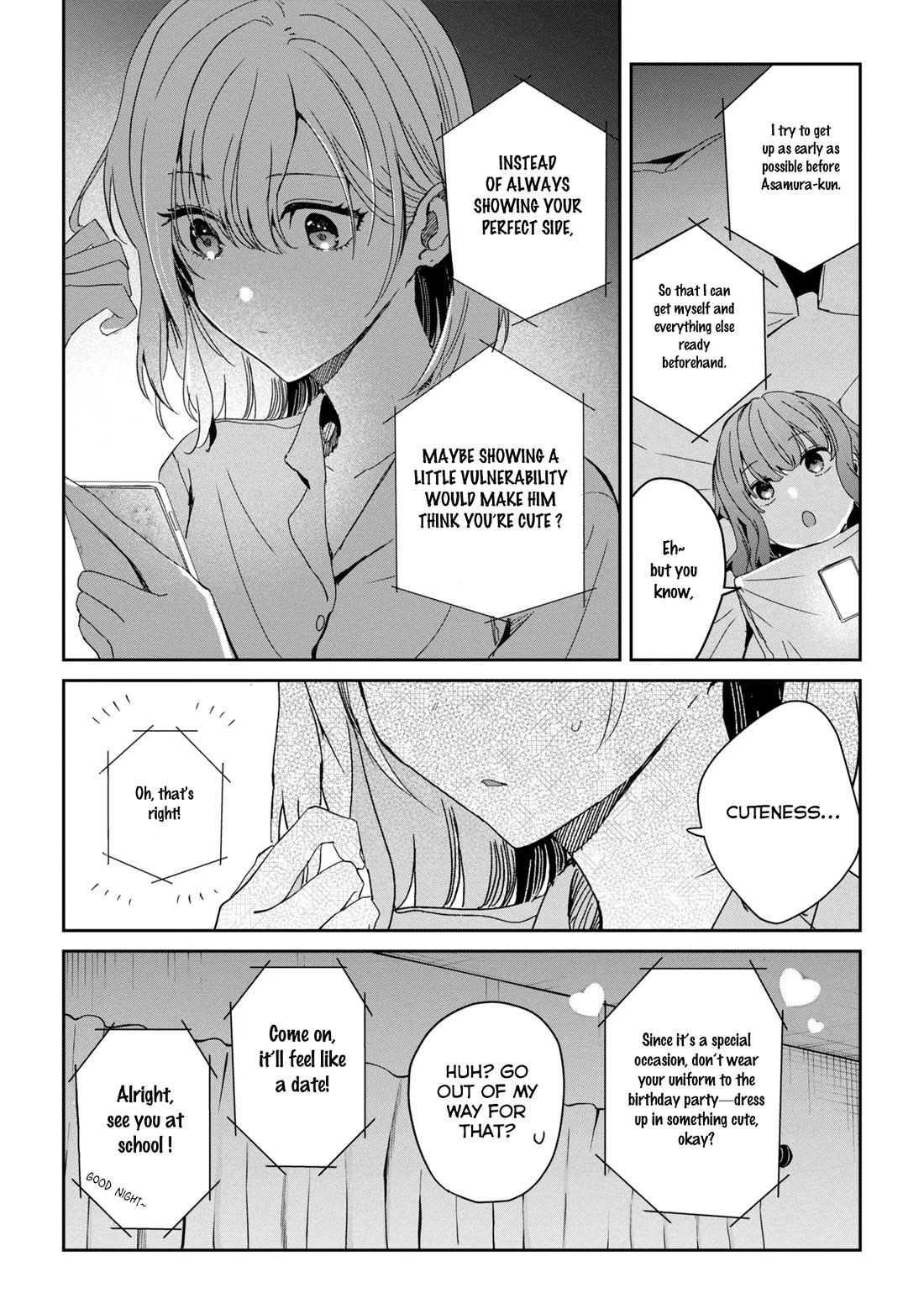 Gimai Seikatsu Chapter 24.1 page 16 - Chapter 24.1