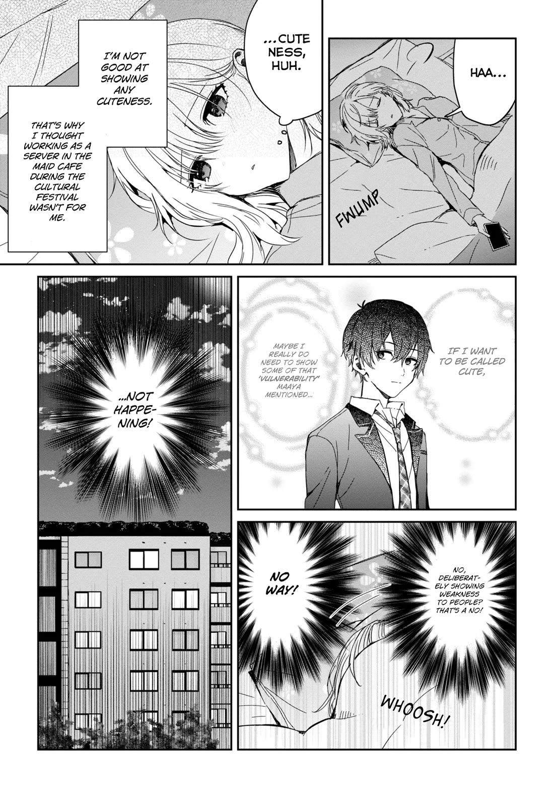 Gimai Seikatsu Chapter 24.1 page 17 - Chapter 24.1