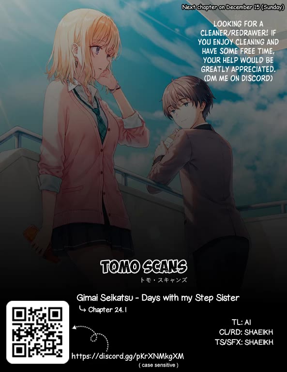 Gimai Seikatsu Chapter 24.1 page 18 - Chapter 24.1
