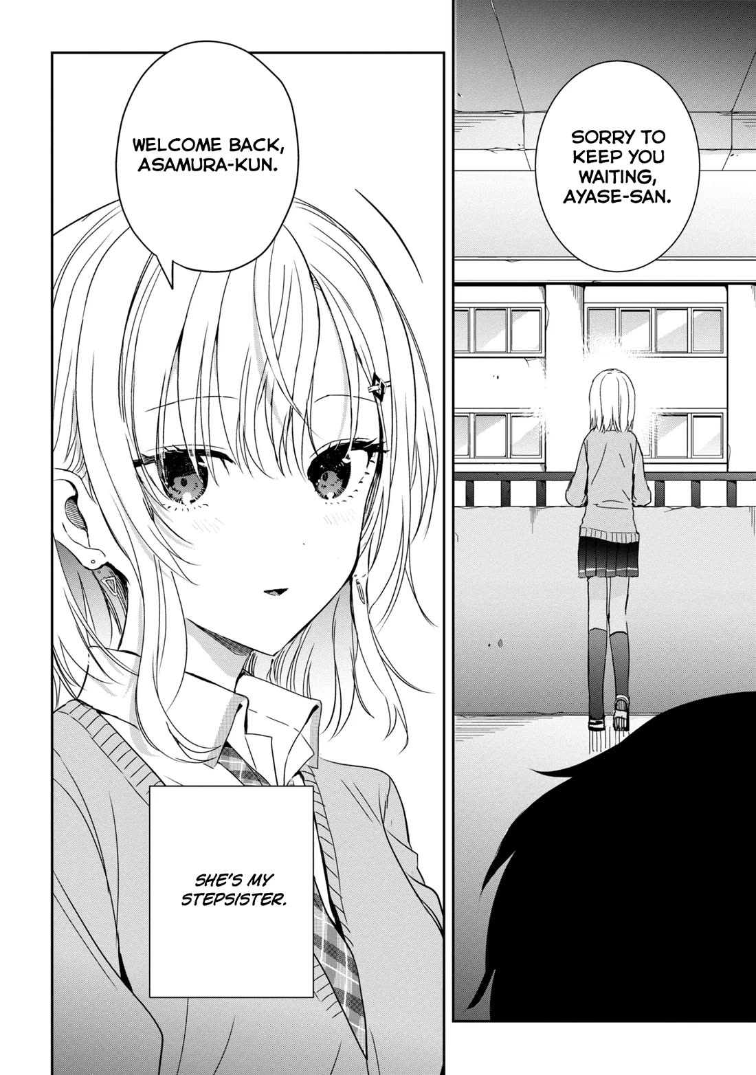 Gimai Seikatsu Chapter 24.1 page 4 - Chapter 24.1