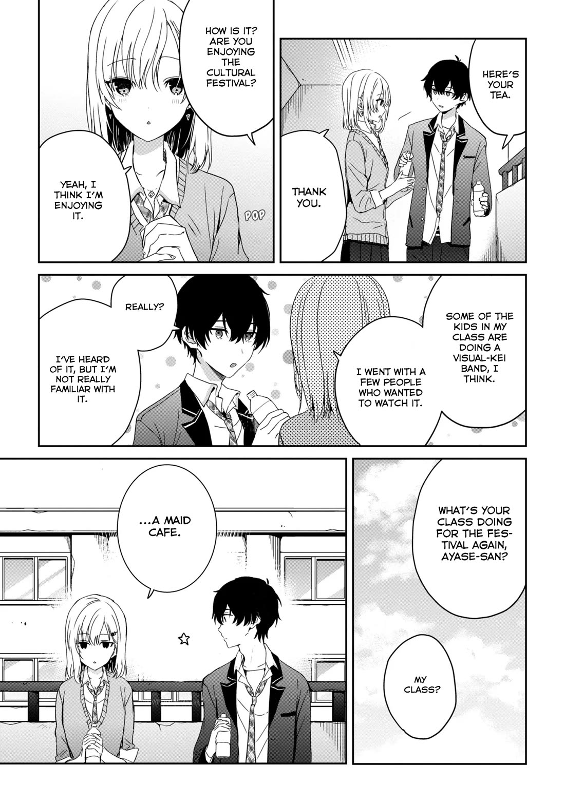 Gimai Seikatsu Chapter 24.1 page 5 - Chapter 24.1