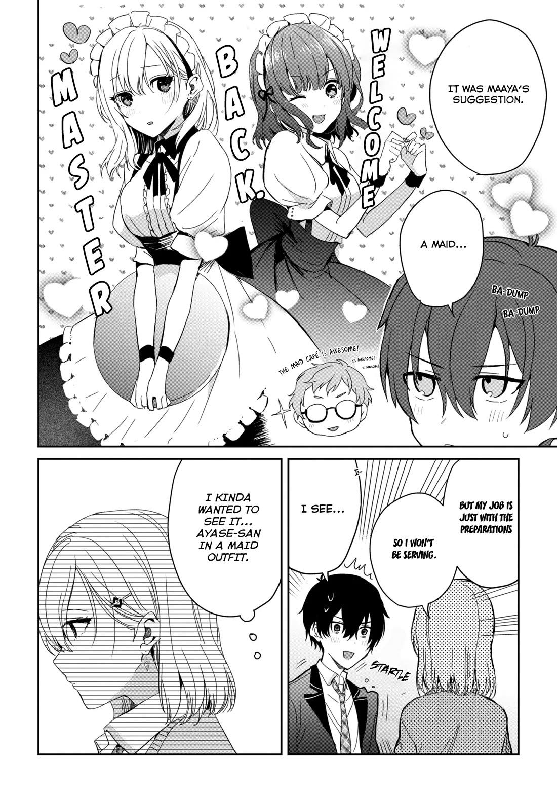 Gimai Seikatsu Chapter 24.1 page 6 - Chapter 24.1