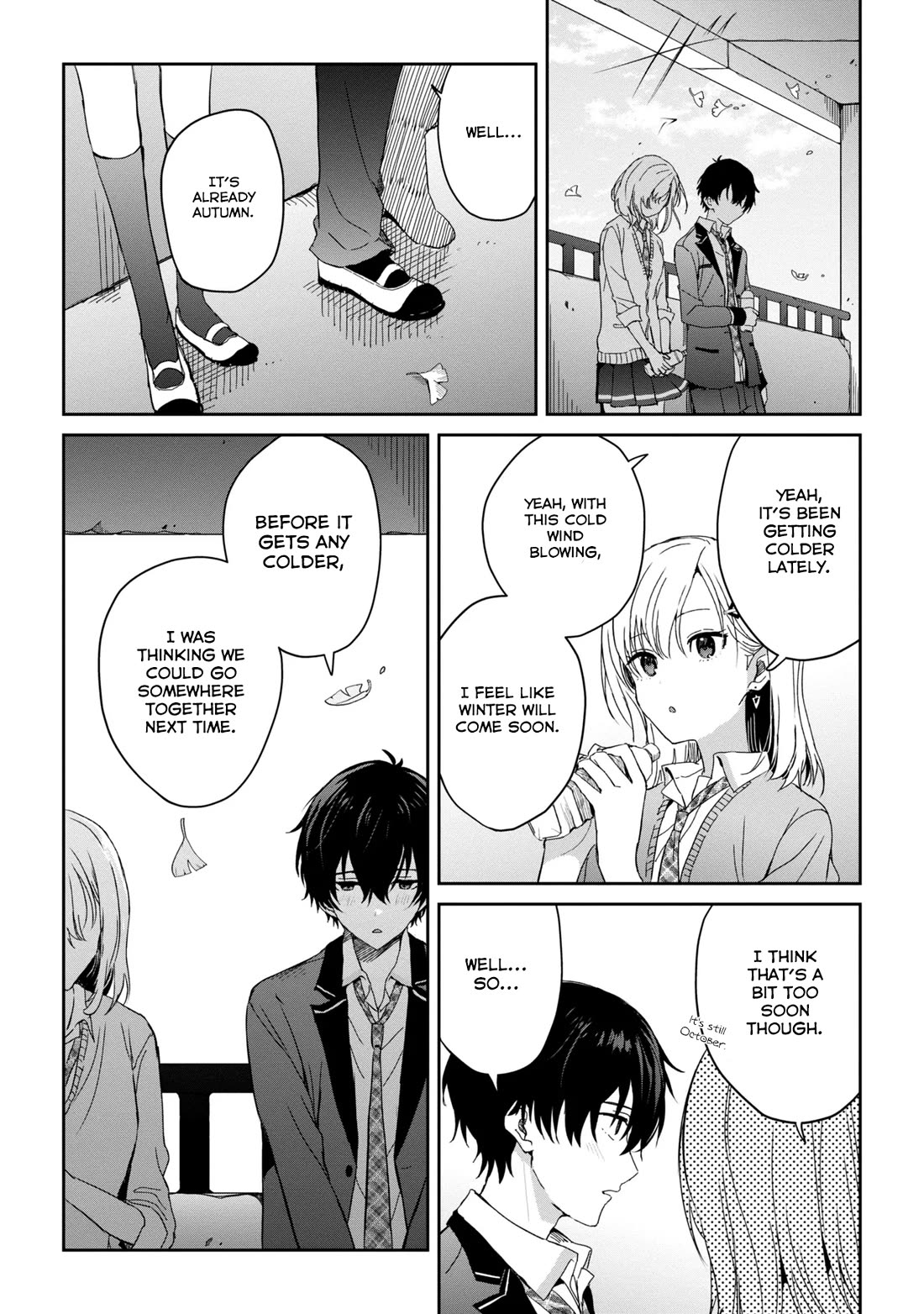 Gimai Seikatsu Chapter 24.1 page 7 - Chapter 24.1