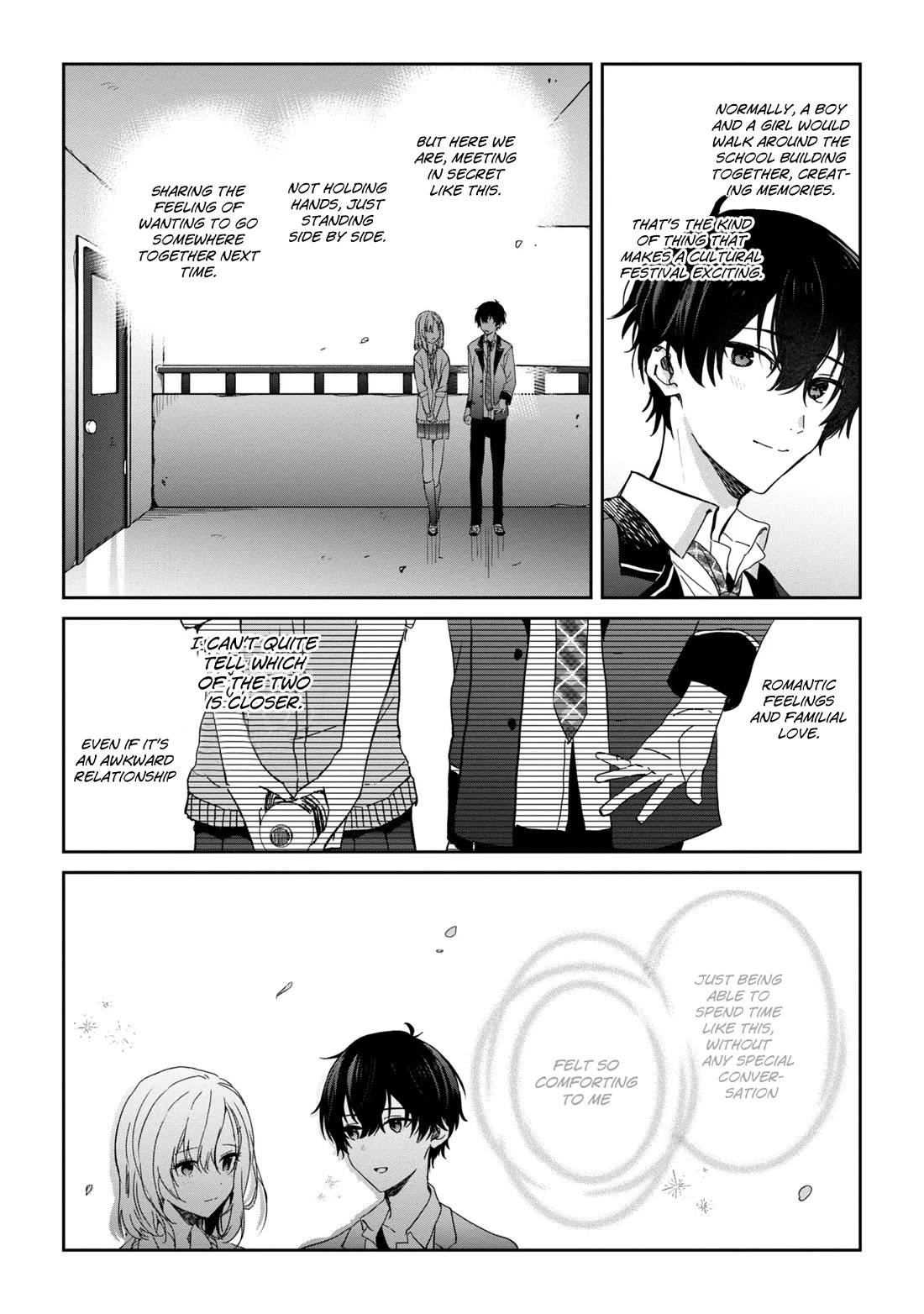 Gimai Seikatsu Chapter 24.1 page 9 - Chapter 24.1