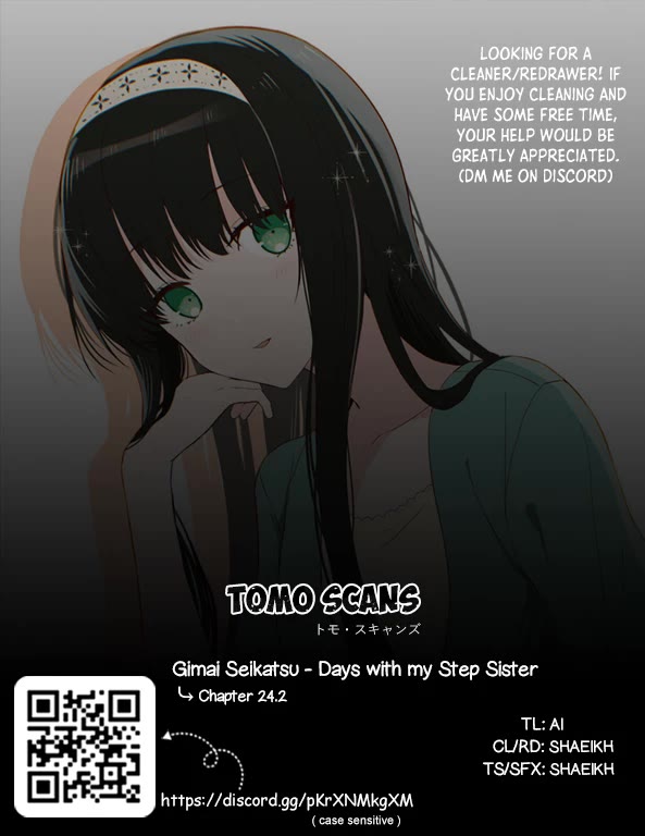 Gimai Seikatsu Chapter 24.2 page 10 - Chapter 24.2
