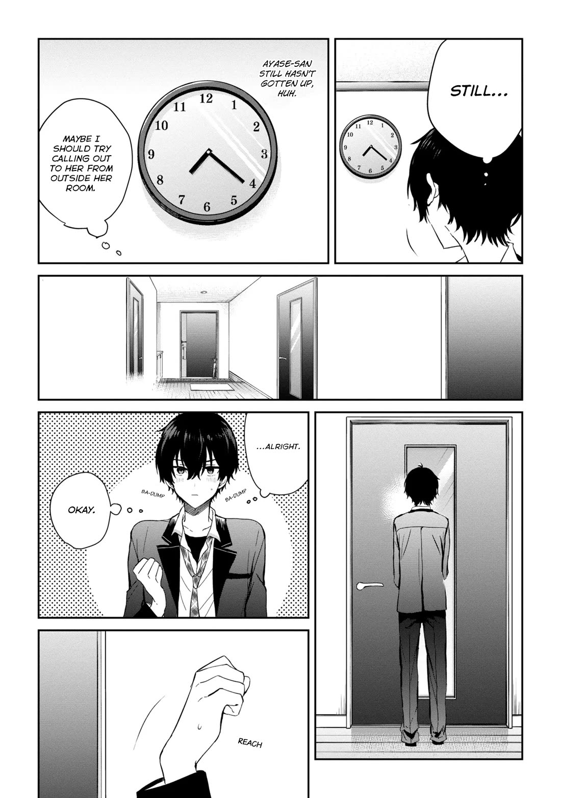 Gimai Seikatsu Chapter 24.2 page 2 - Chapter 24.2