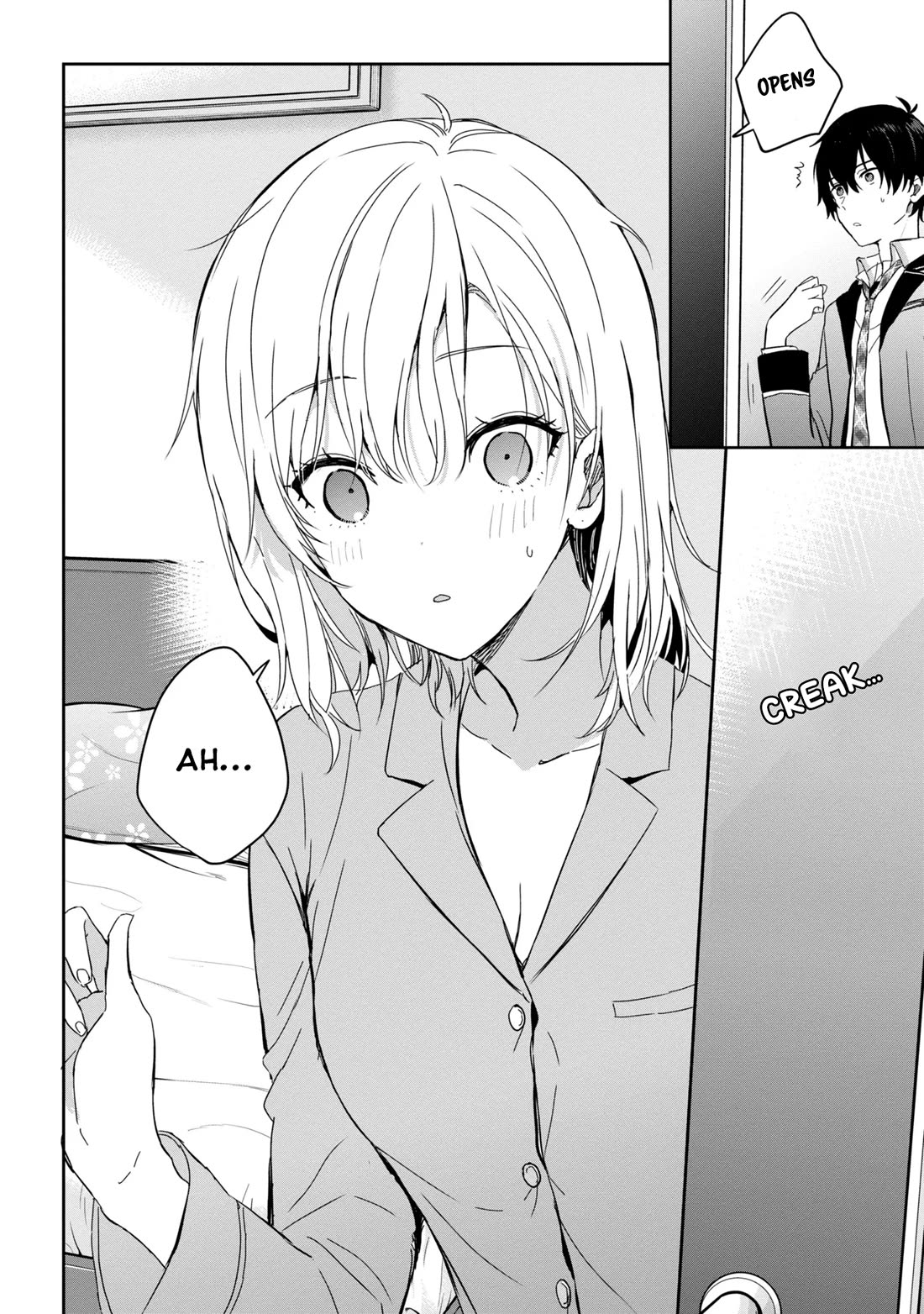 Gimai Seikatsu Chapter 24.2 page 3 - Chapter 24.2