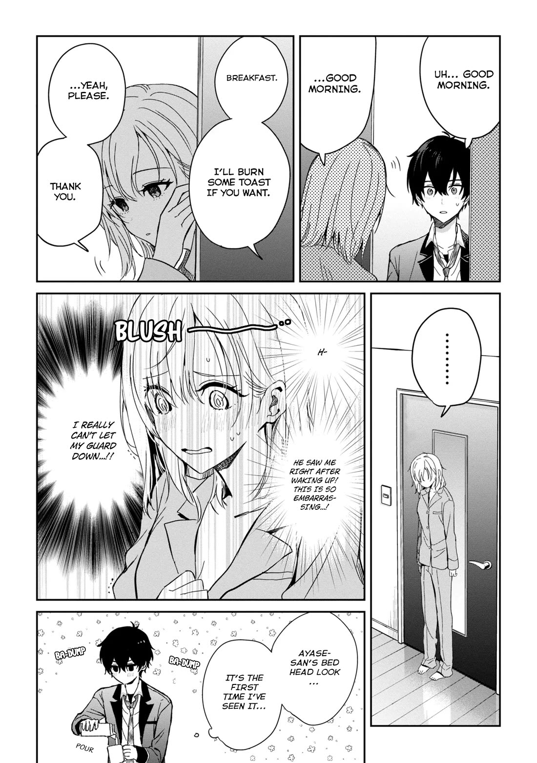 Gimai Seikatsu Chapter 24.2 page 4 - Chapter 24.2