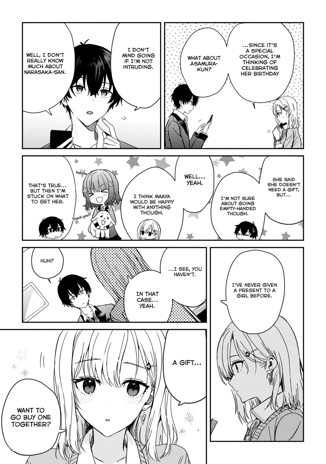 Gimai Seikatsu Chapter 24.2 page 6 - Chapter 24.2