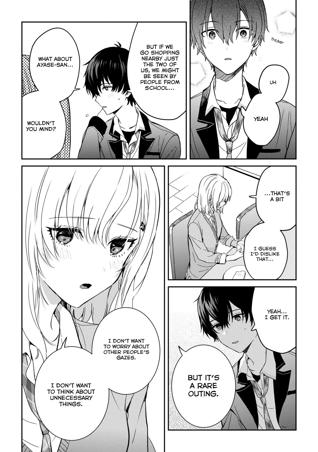 Gimai Seikatsu Chapter 24.2 page 7 - Chapter 24.2